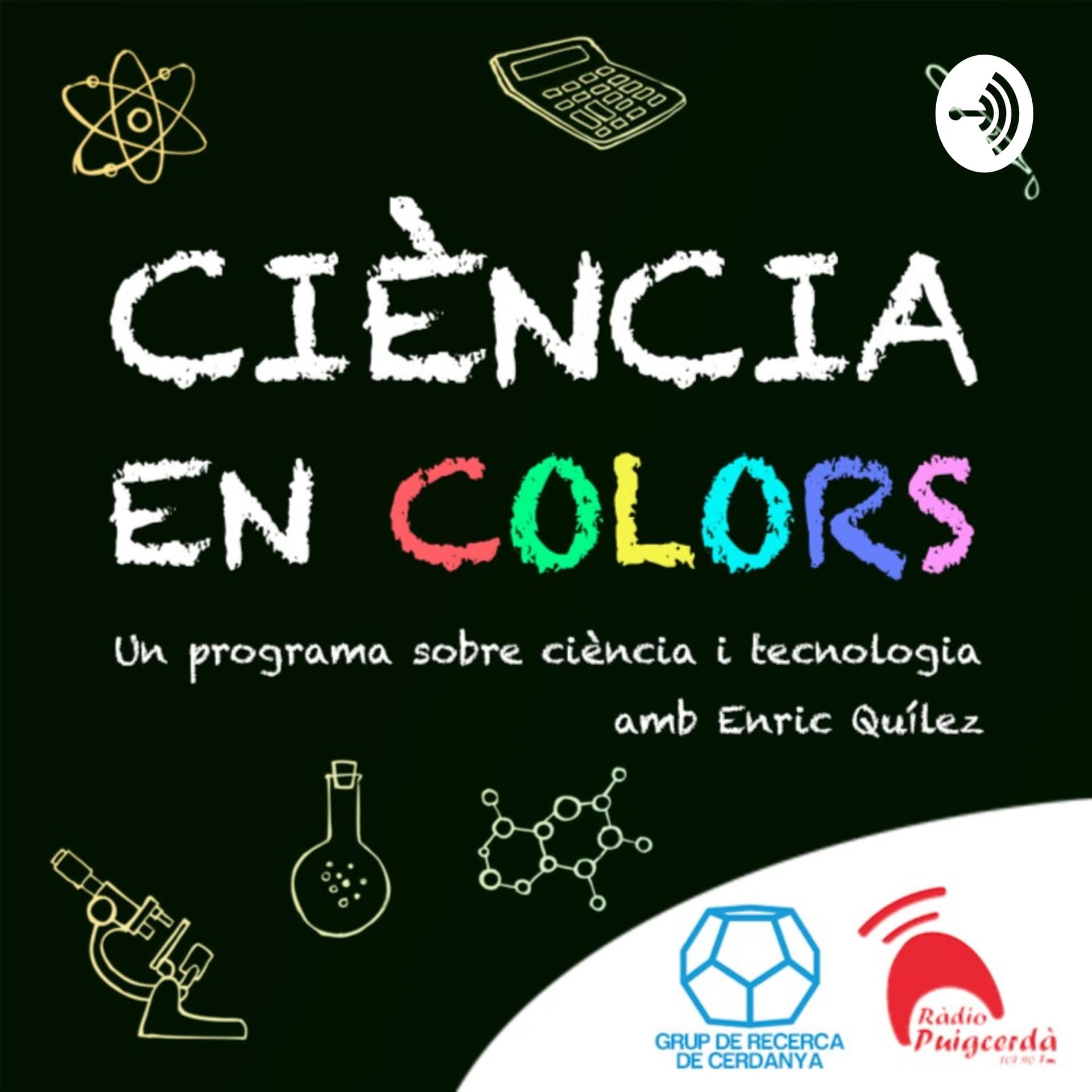 Ciència en Colors - Podcasts