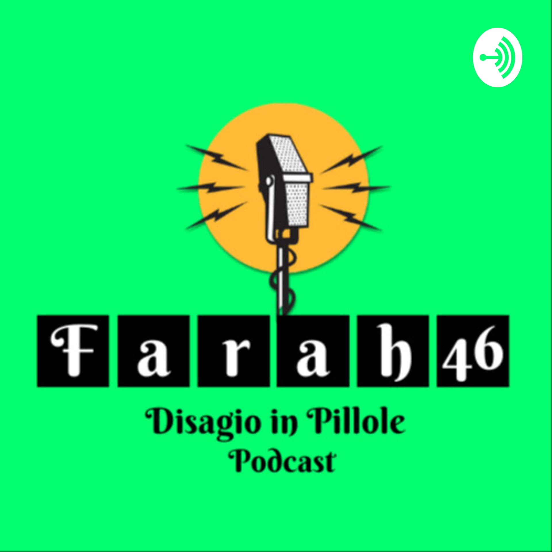 Disagio in Pillole - Podcasts