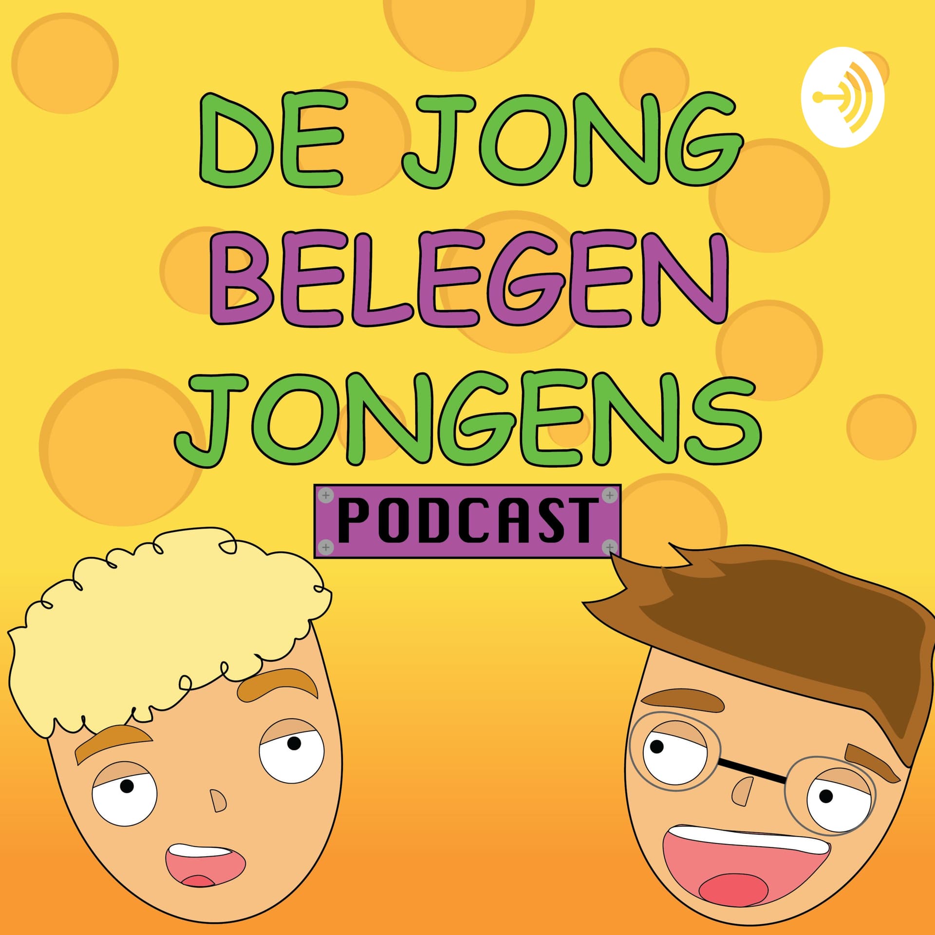 De Jong Belegen Jongens Podcast - Podcasts