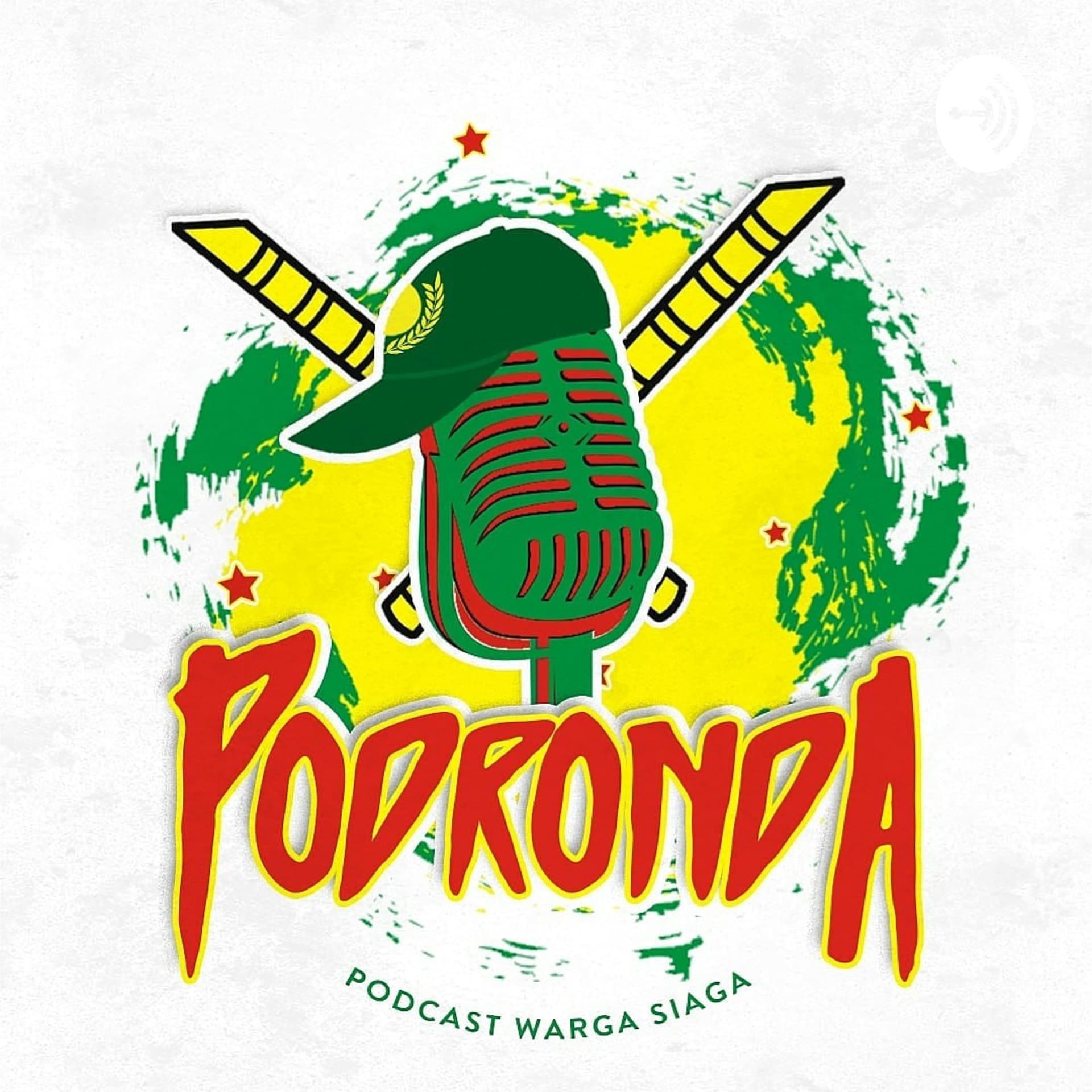 PODRONDA (Podcast Warga Siaga) - Podcasts