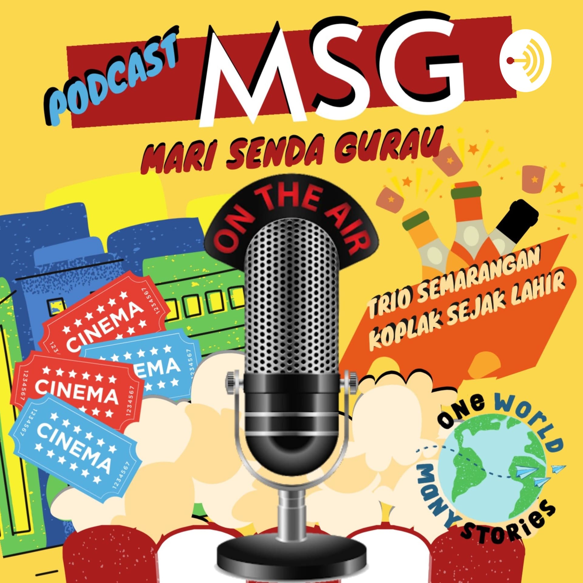PODCAST MSG-SMG (Mari Senda Gurau - Semarang) - Podcasts