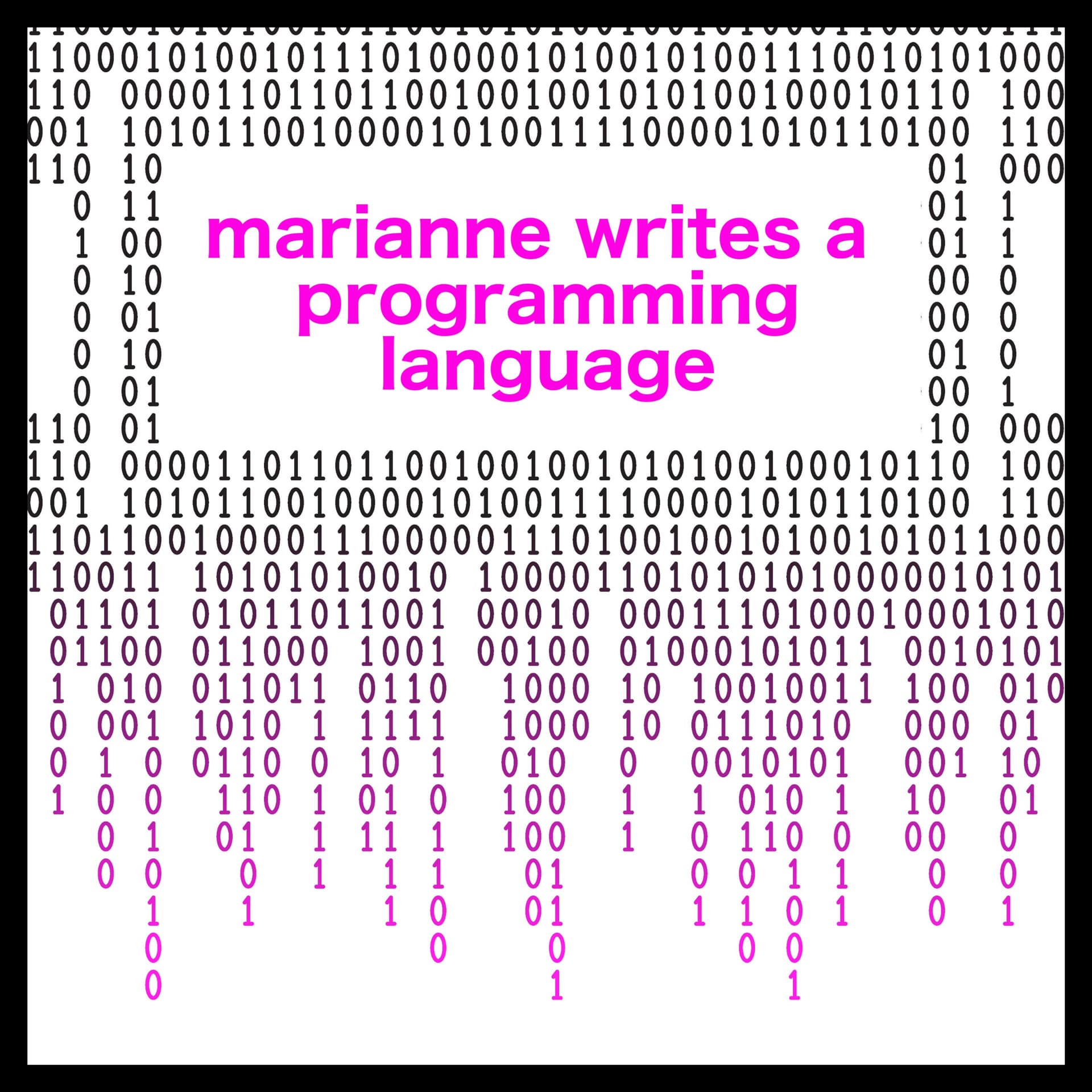 Marianne Writes a Programming Language - Podcasts