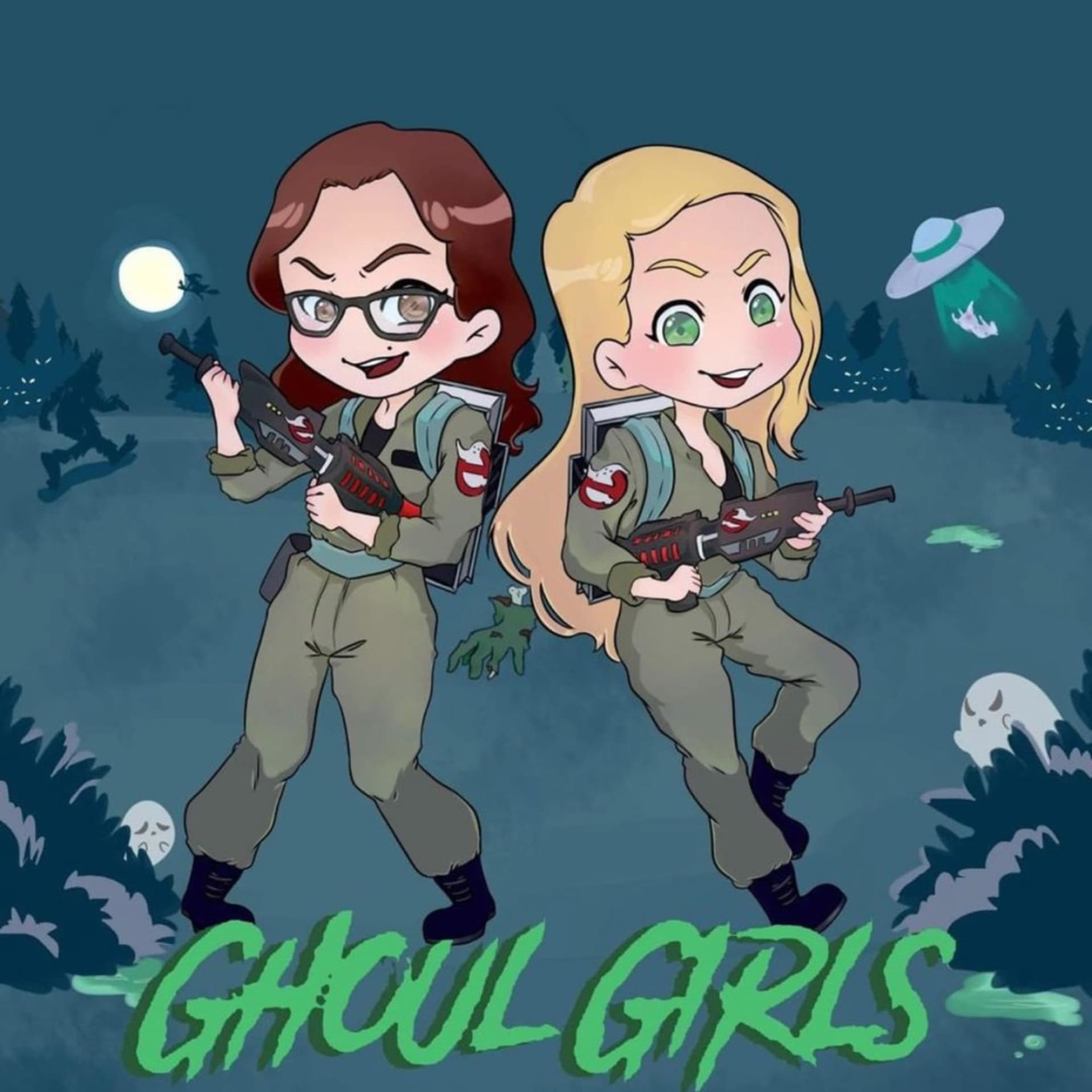 Ghoul Girls - Podcasts