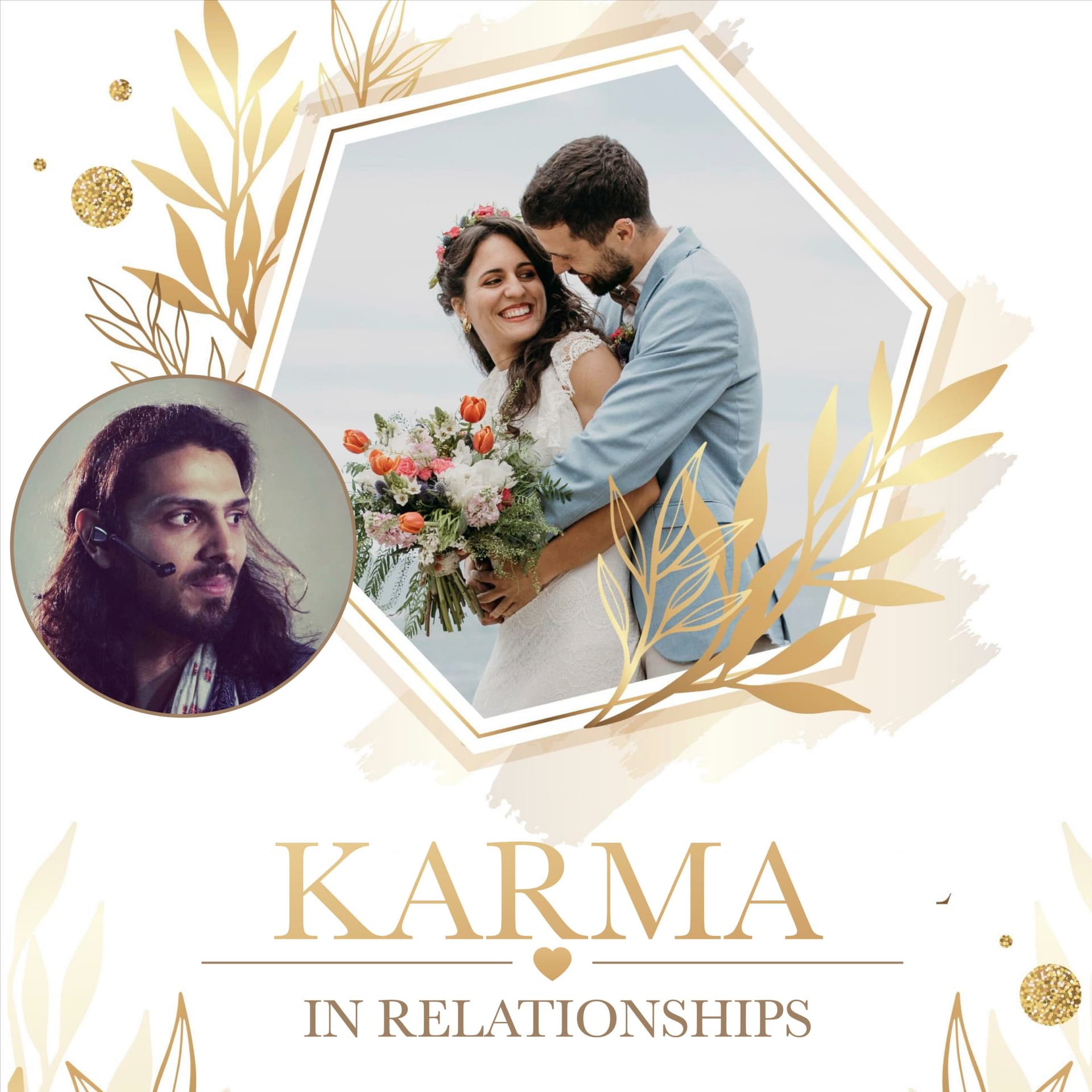 Karma in Relationships with Digital Gandhi - Podcasts
