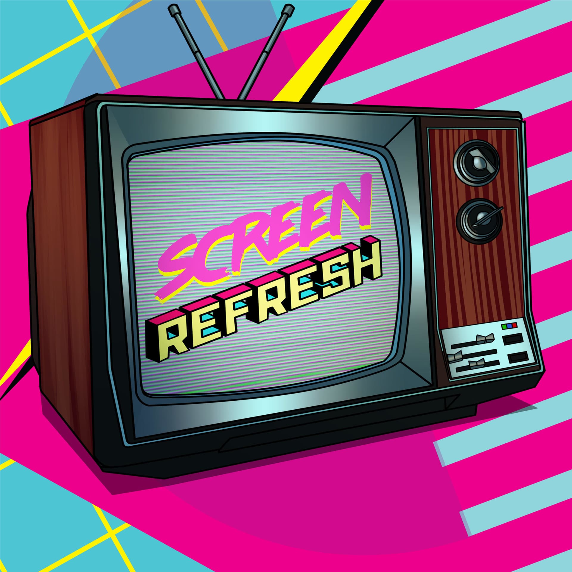 Screen Refresh - Podcasts