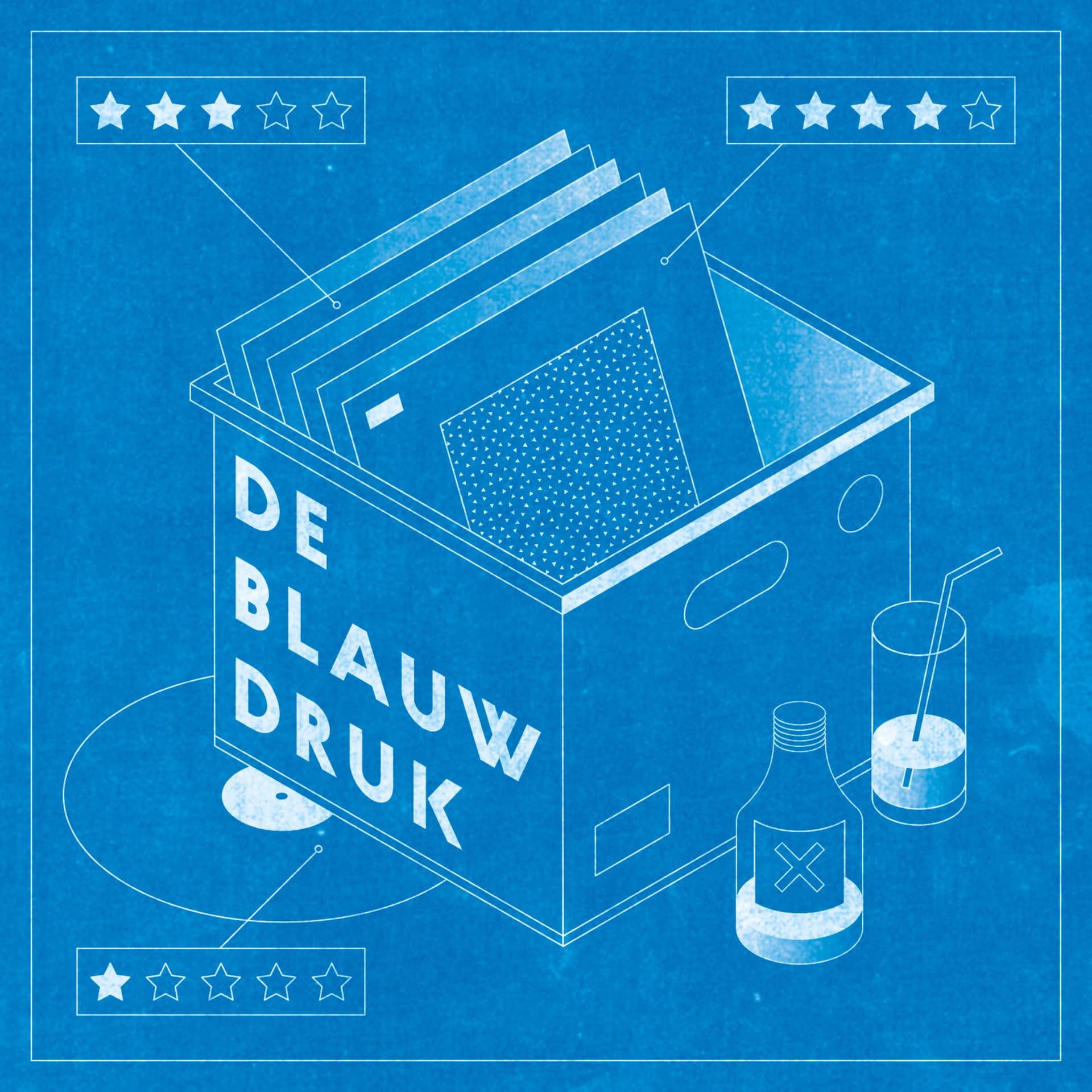 De Blauwdruk Podcast - Podcasts