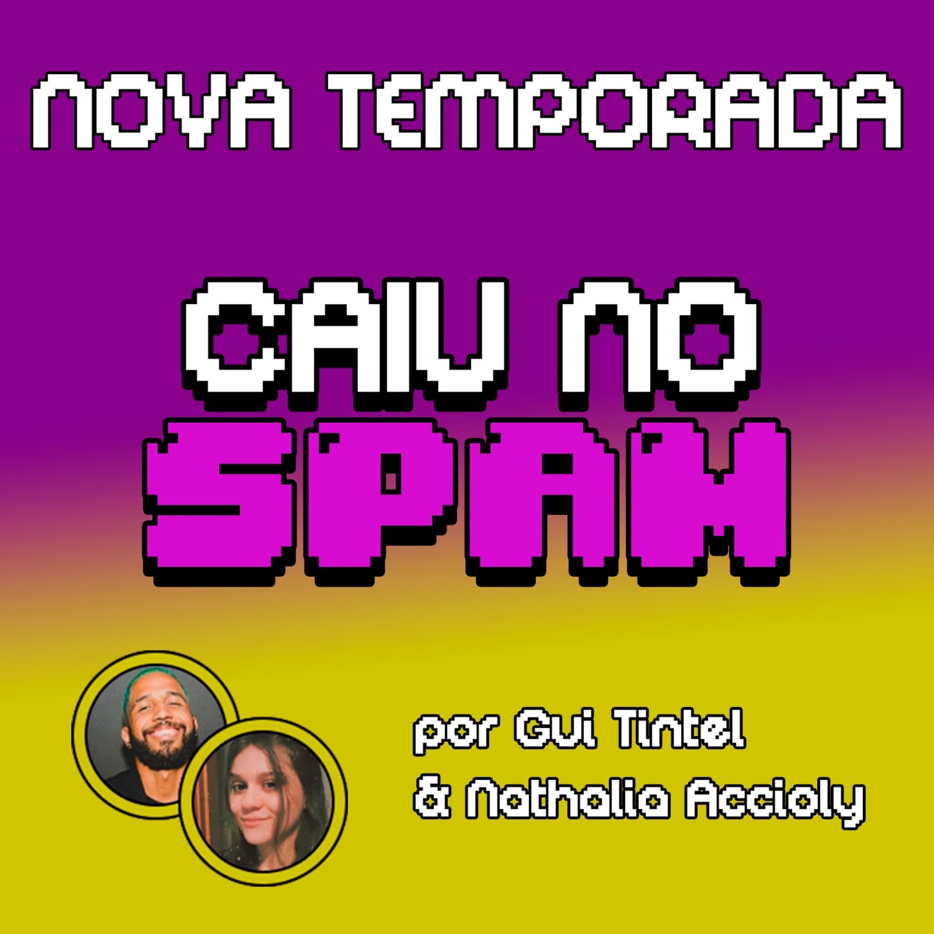 Caiu no Spam - Podcasts