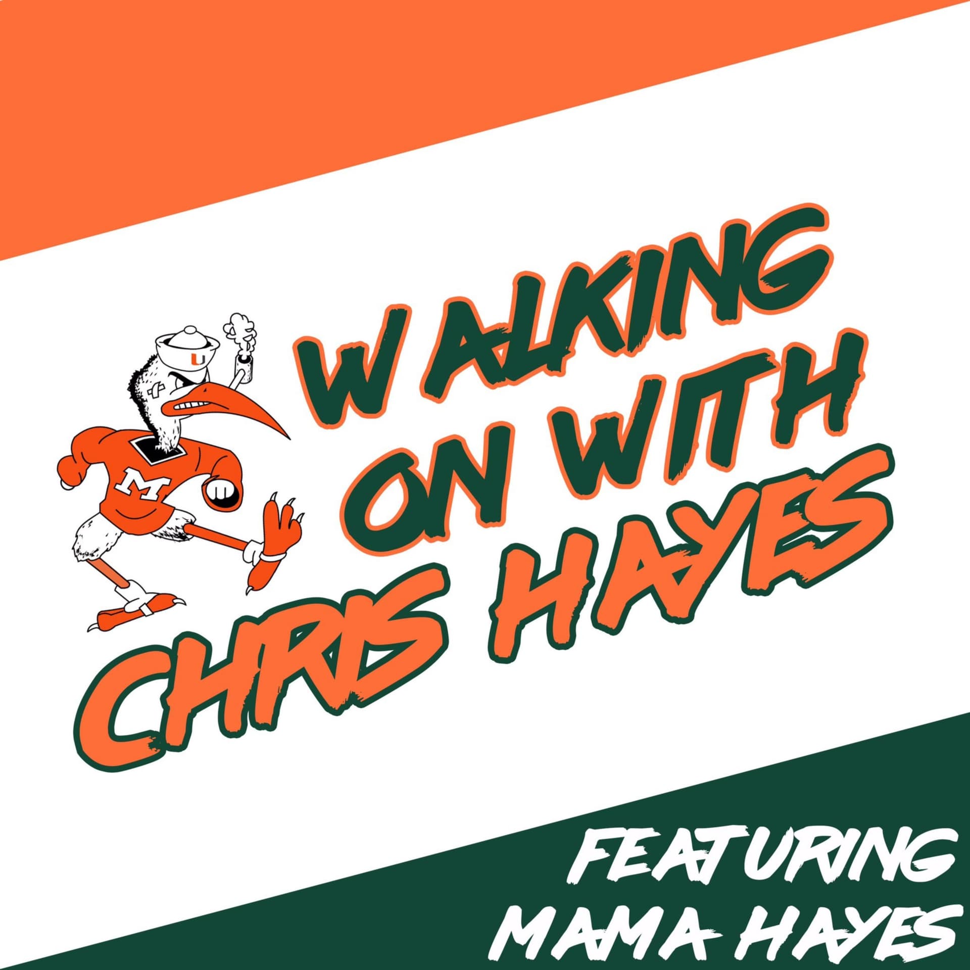 Walking on With C. Hayes - Podcasts