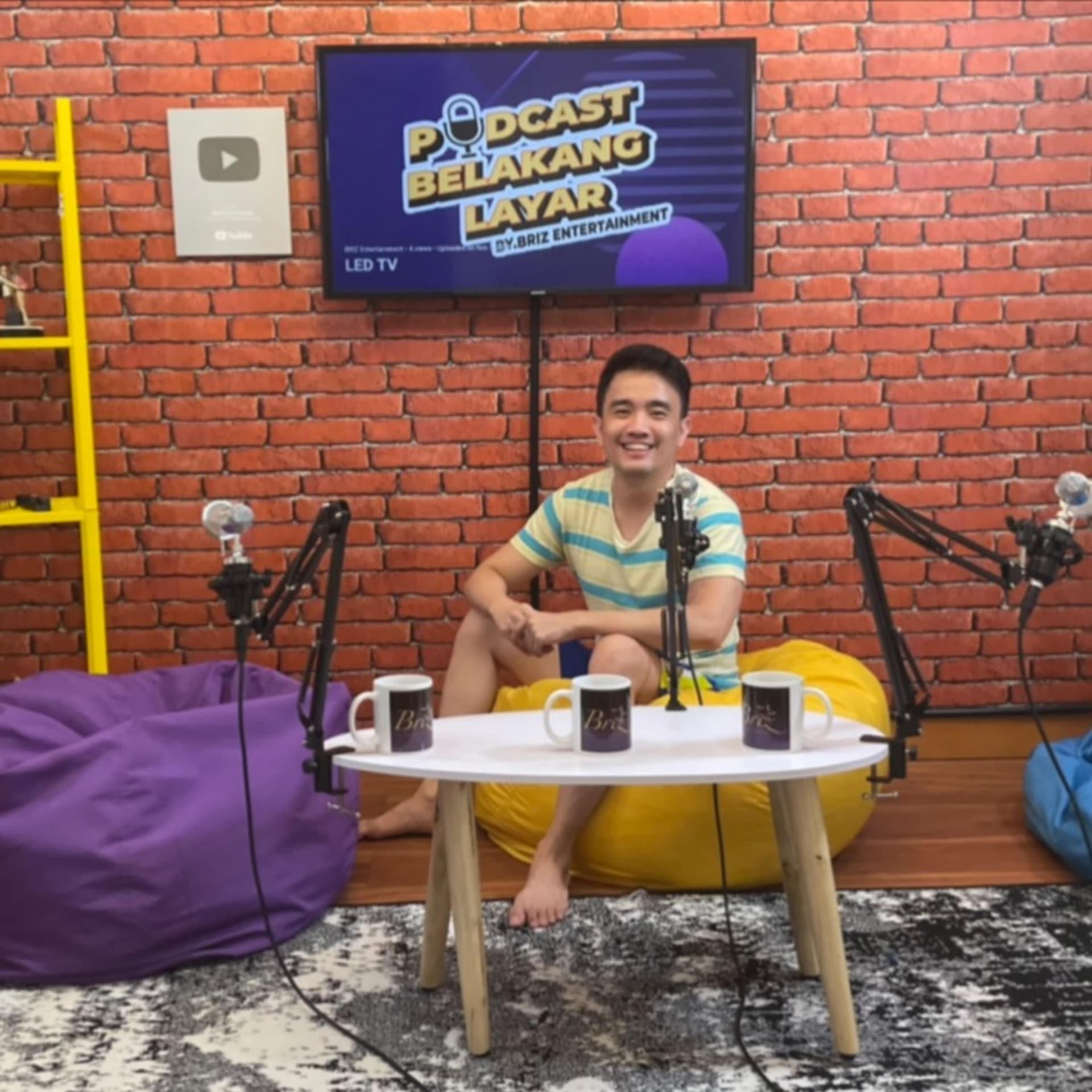 PODCAST BELAKANG LAYAR By Briz Entertainment - Podcasts