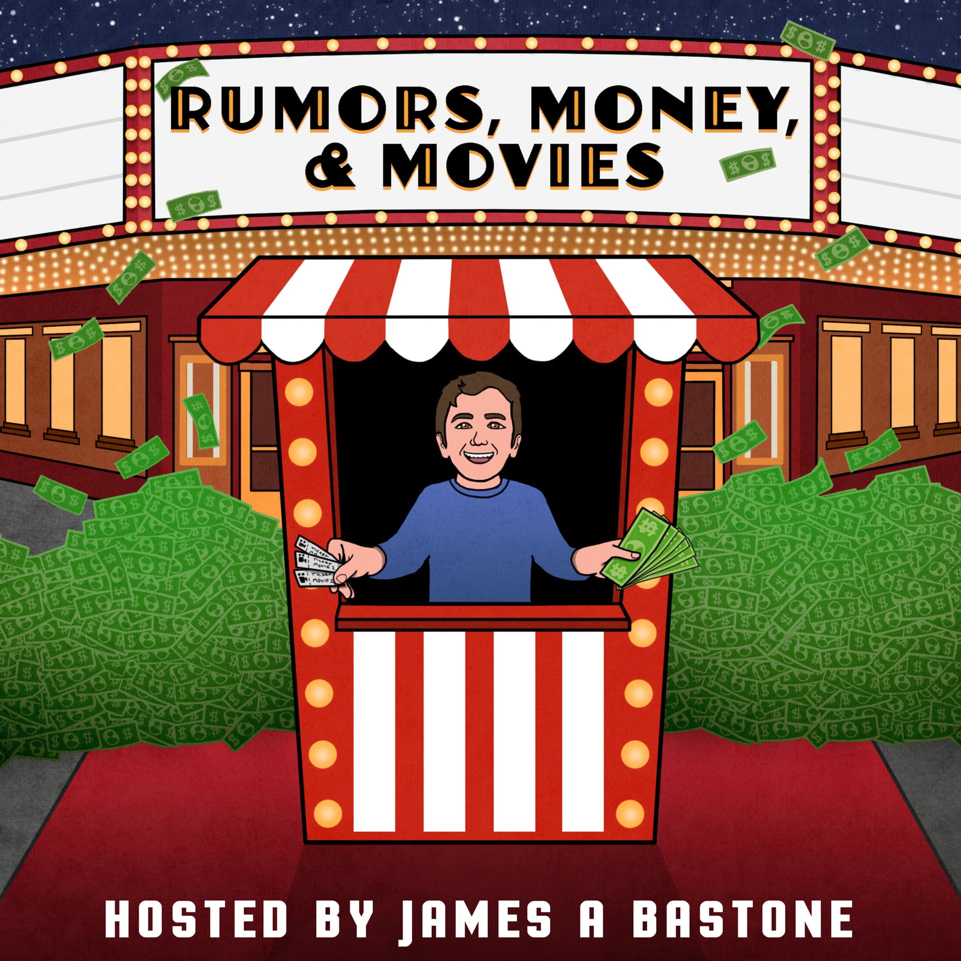 Rumors, Money, and Movies - Podcasts