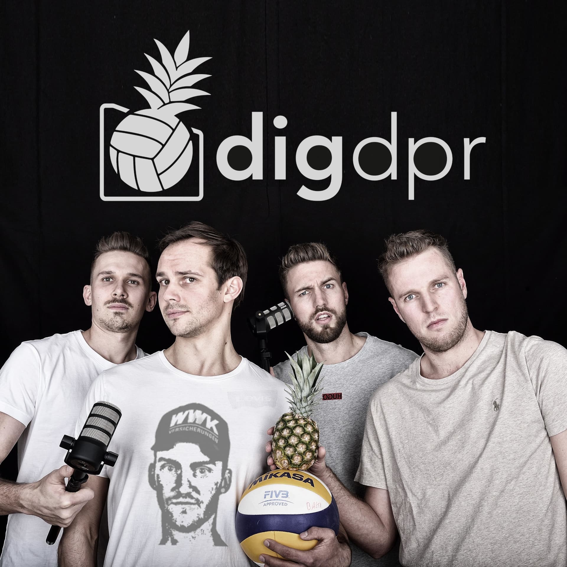 digdpr - Sand im Ohr. Bleibt im Kopf. - Podcasts