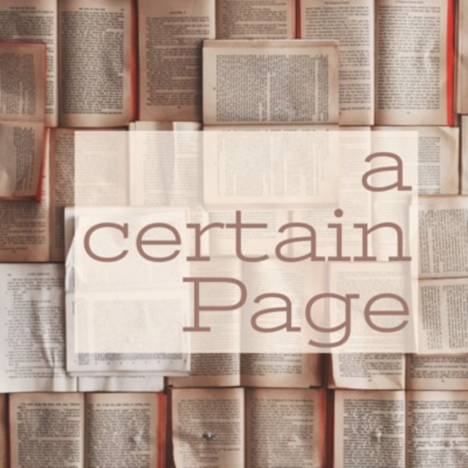 a certain Page - Podcasts