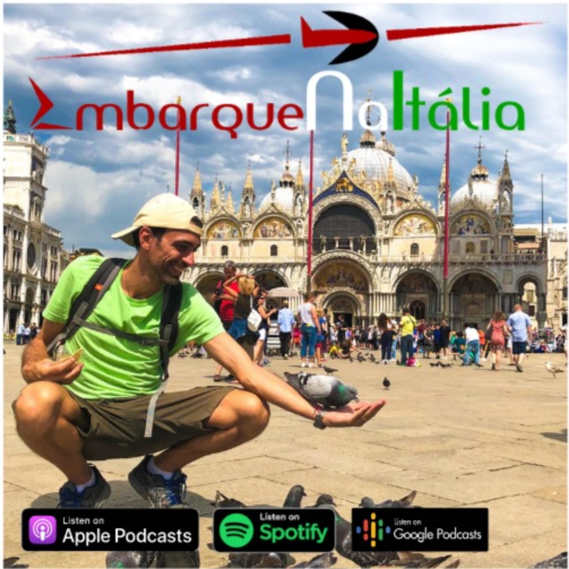 Embarque na Itália - Podcasts