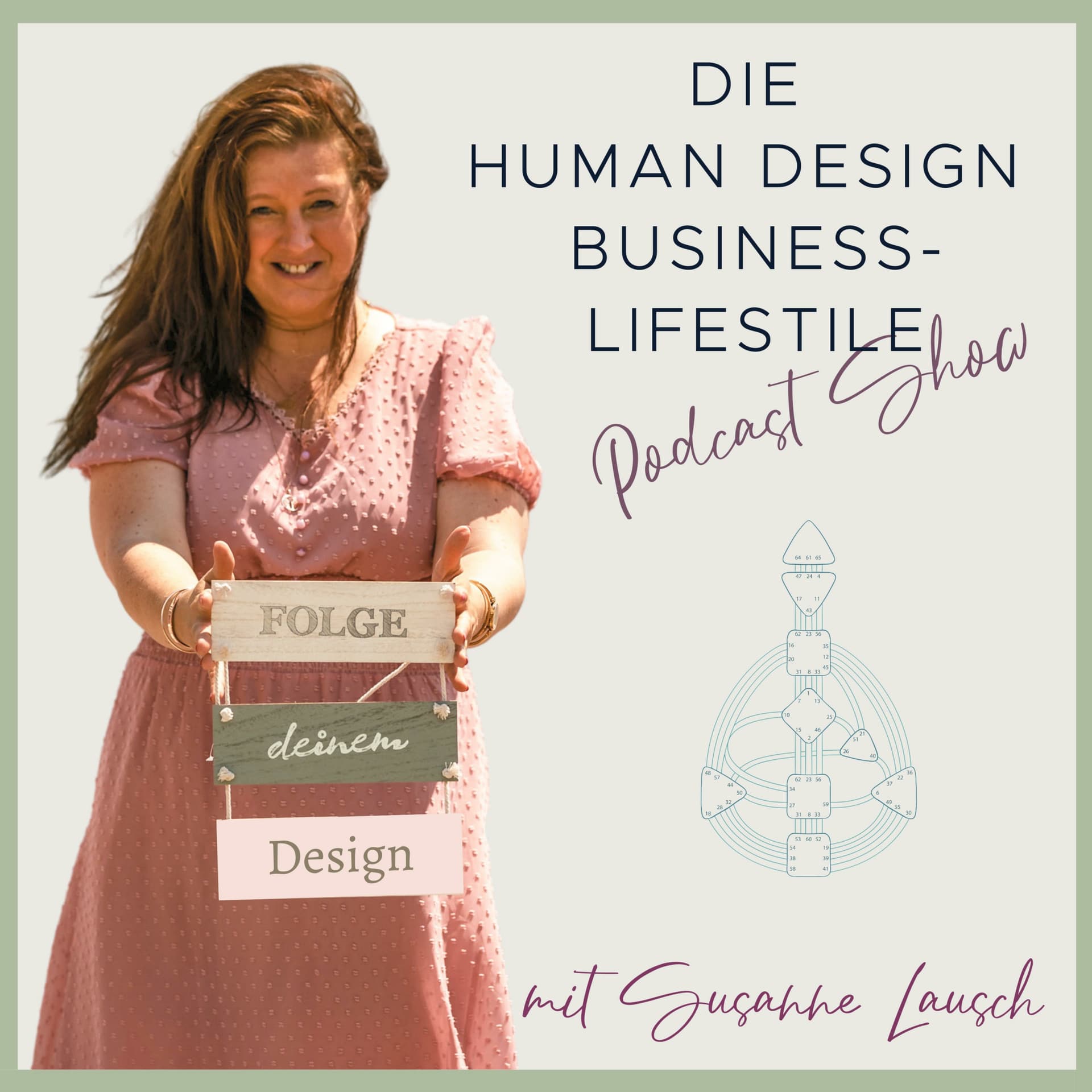 Verzaubern statt verstecken - Susanne Lausch by Design - Podcasts