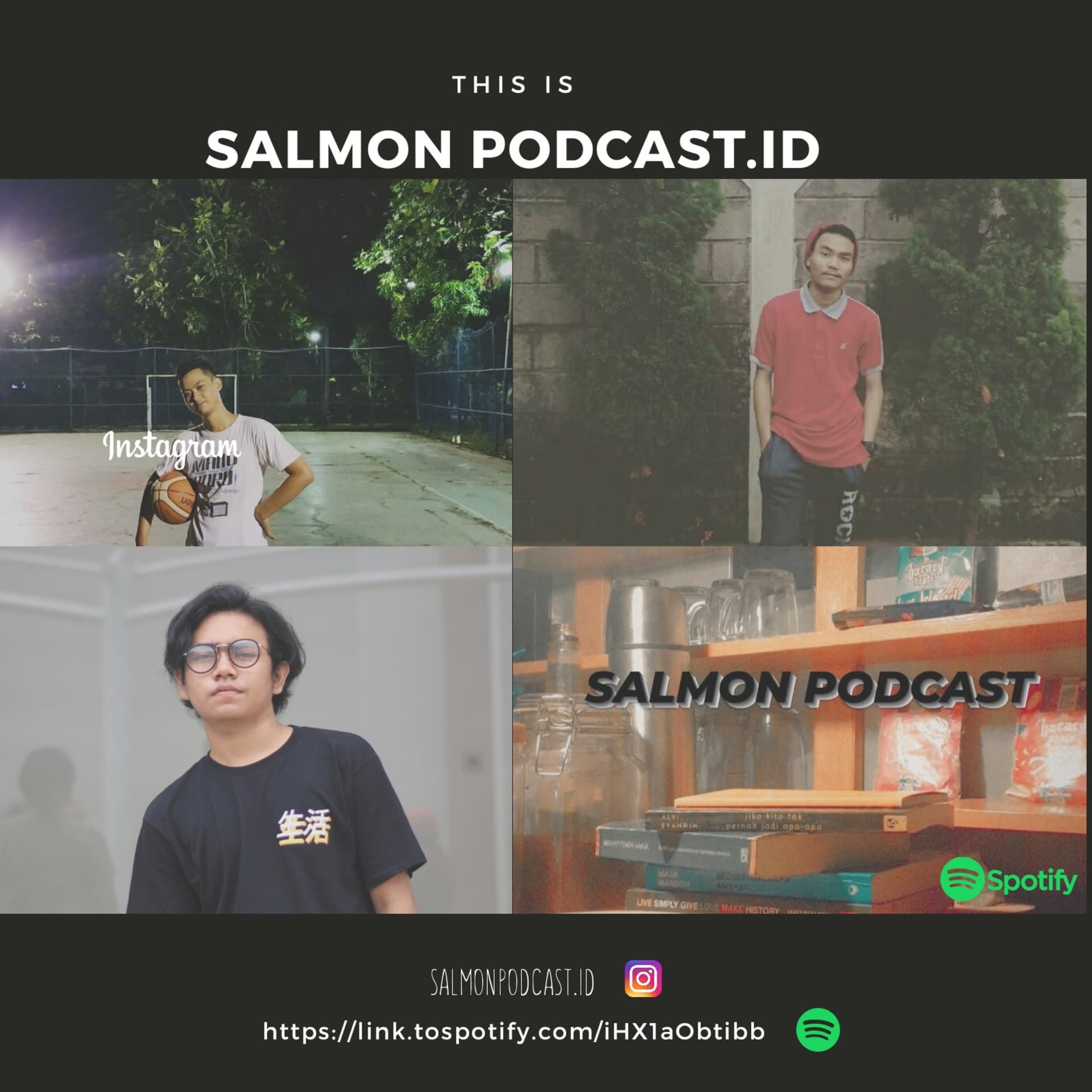 SALMONPODCAST - Podcasts