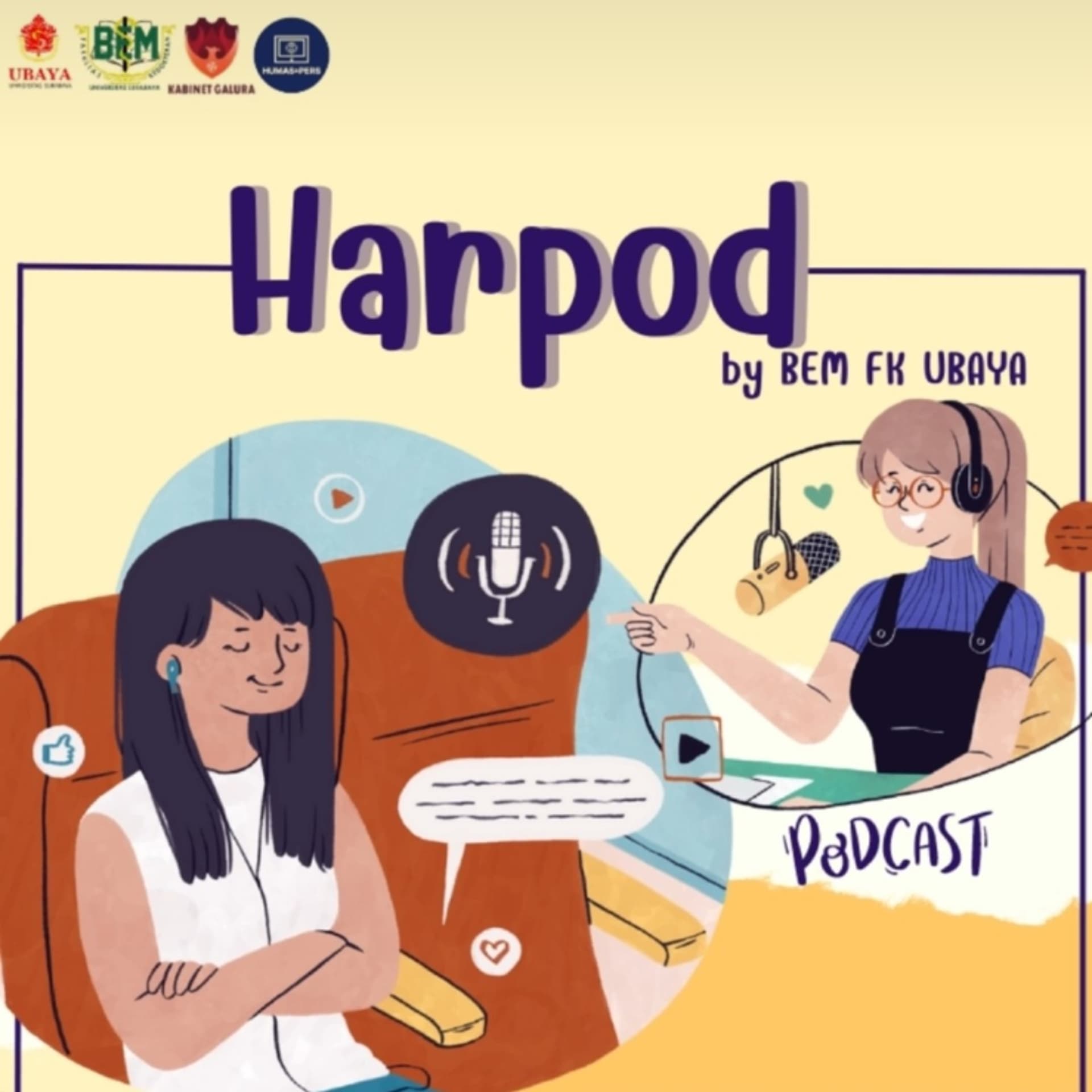 Harpod - Podcasts