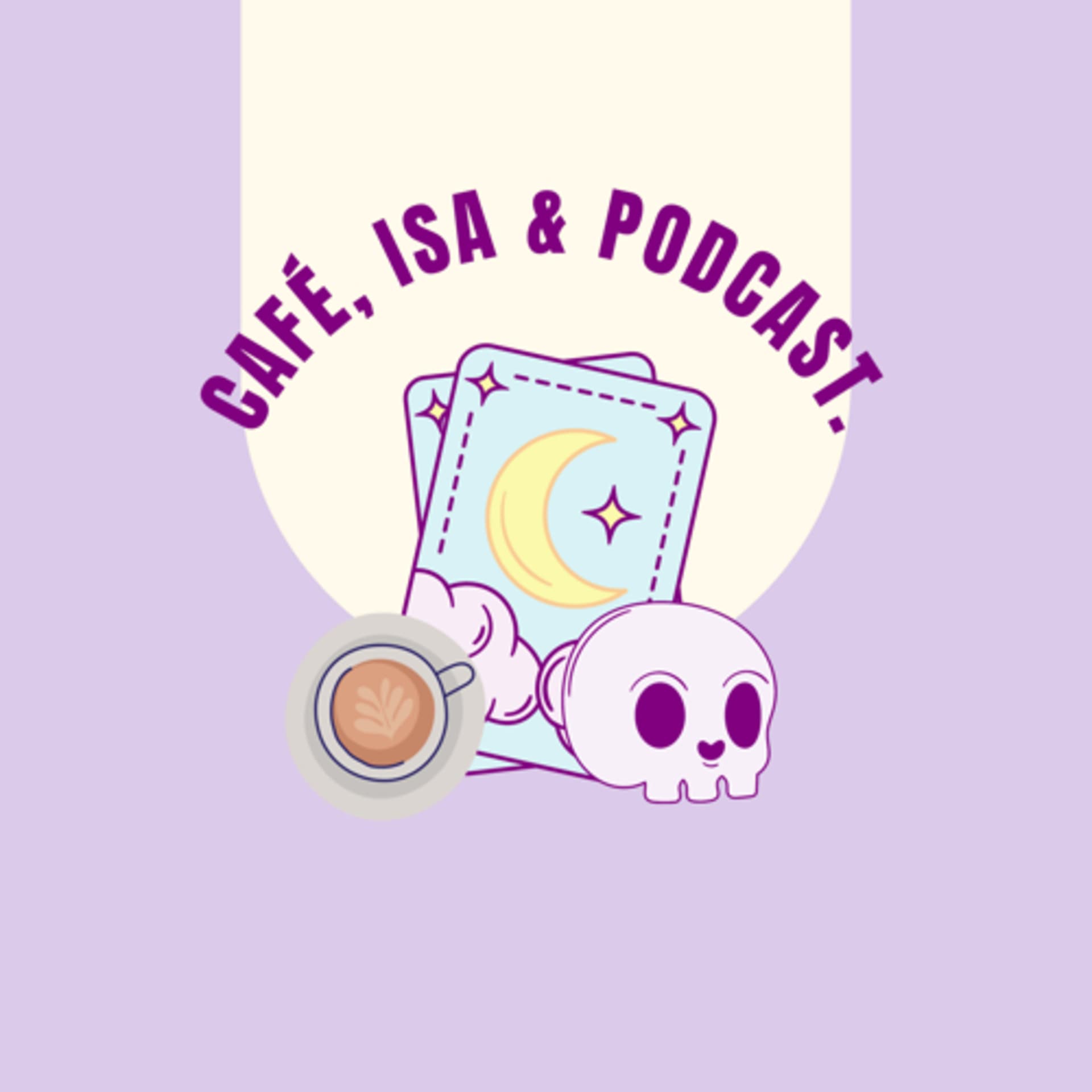 Café, Isa e Podcast. - Podcasts
