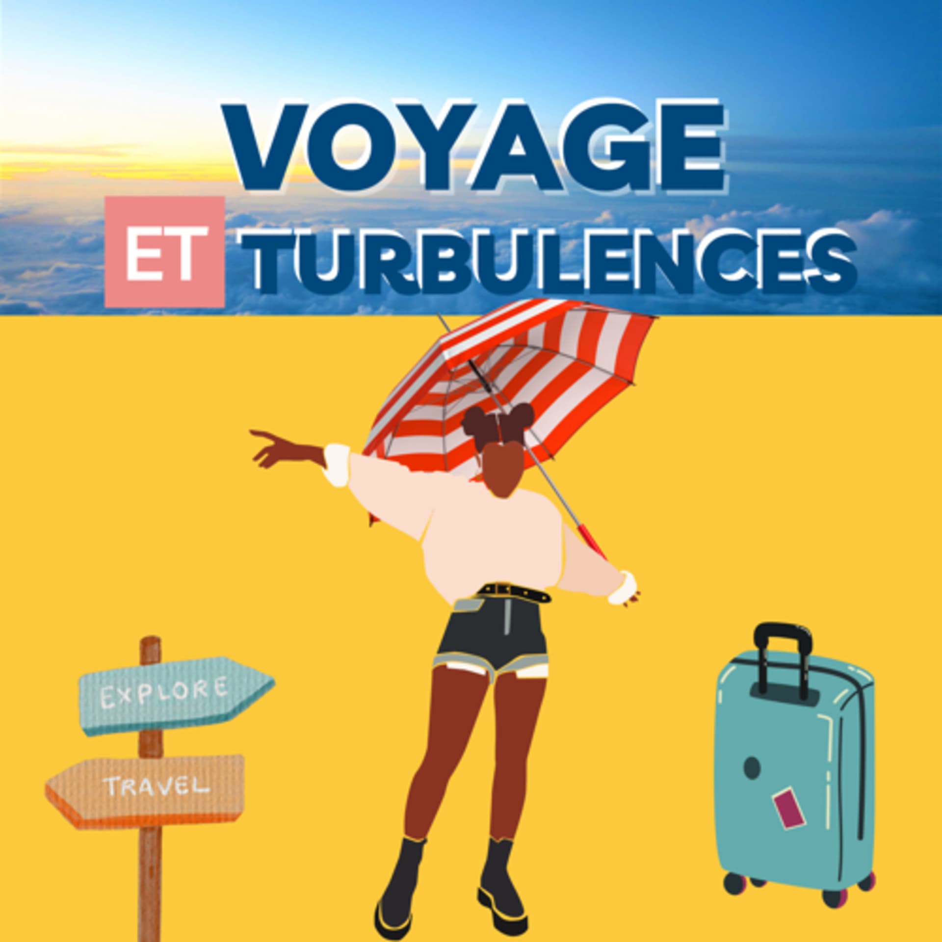 Voyage et turbulences - Podcasts