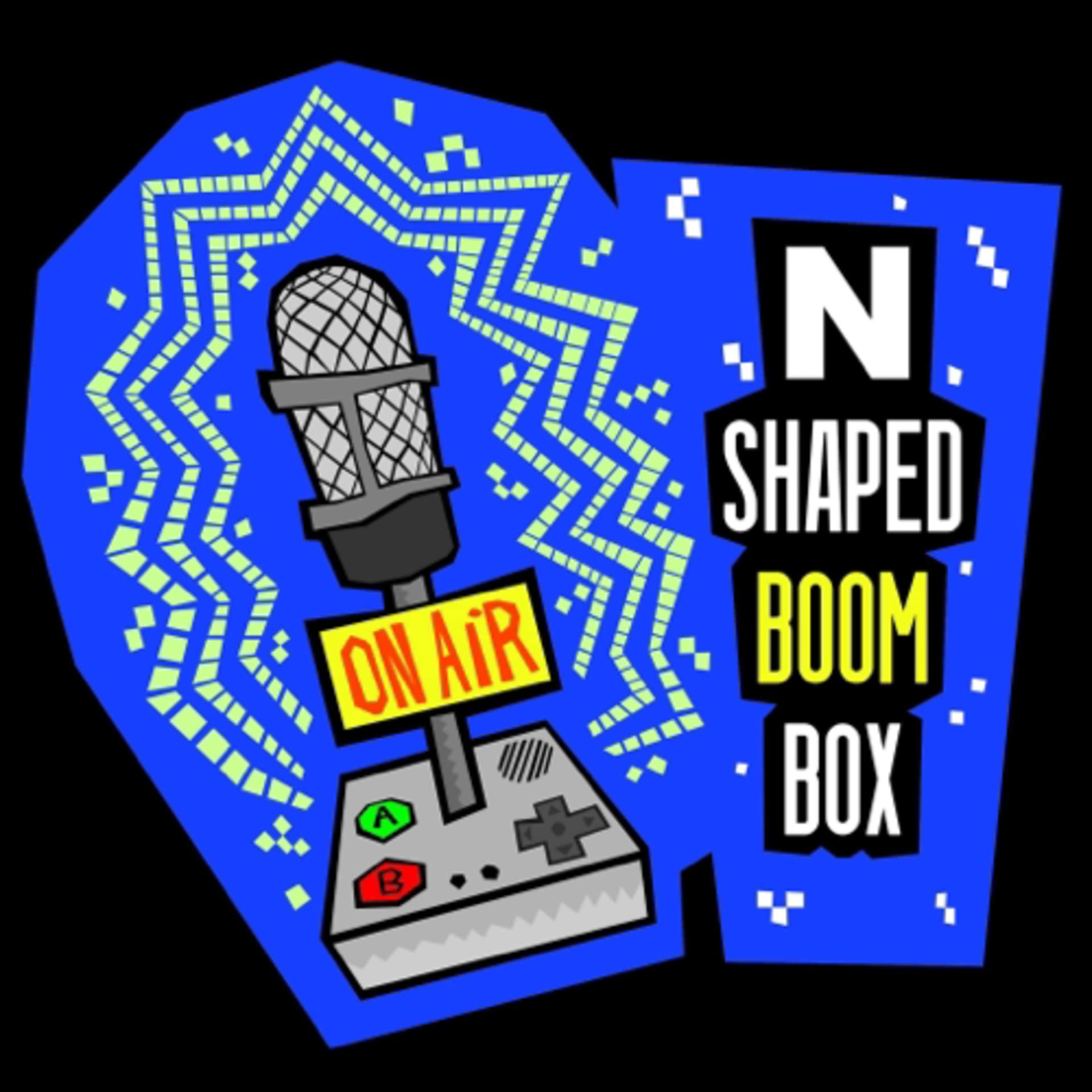 N Shaped Boombox - Podcasts