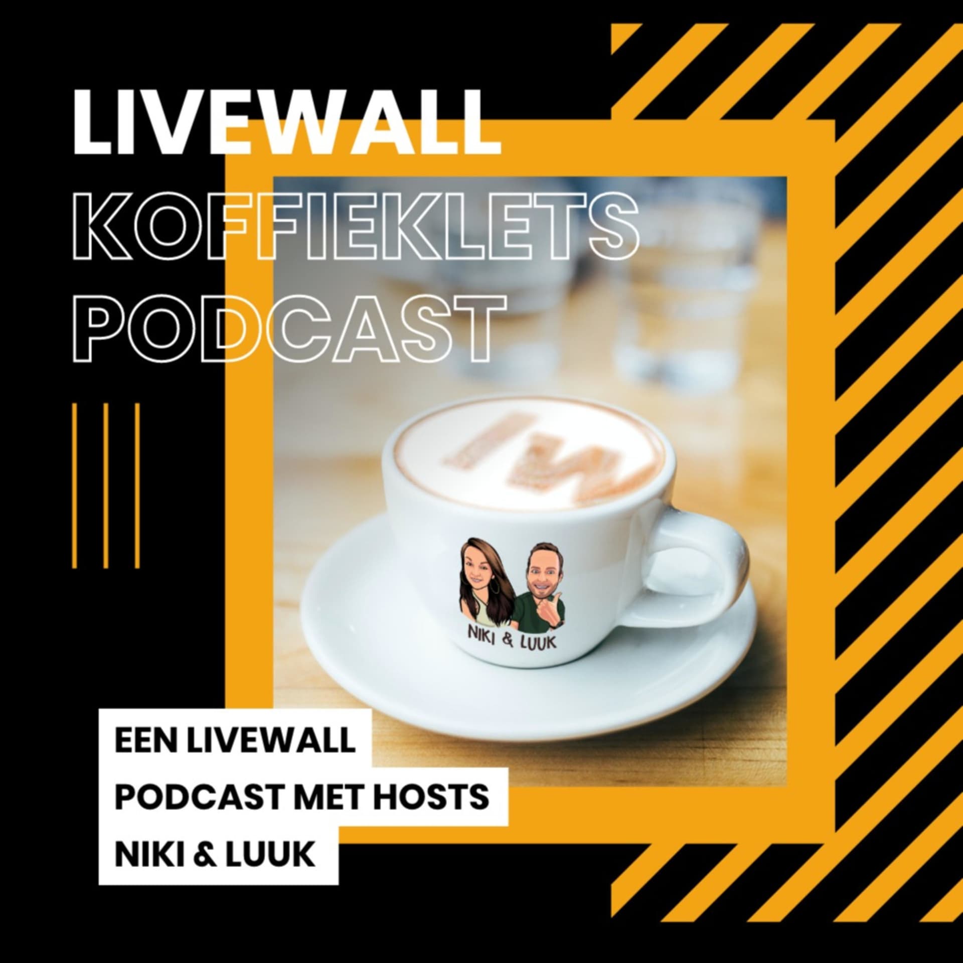 LiveWall KoffieKlets - Podcasts