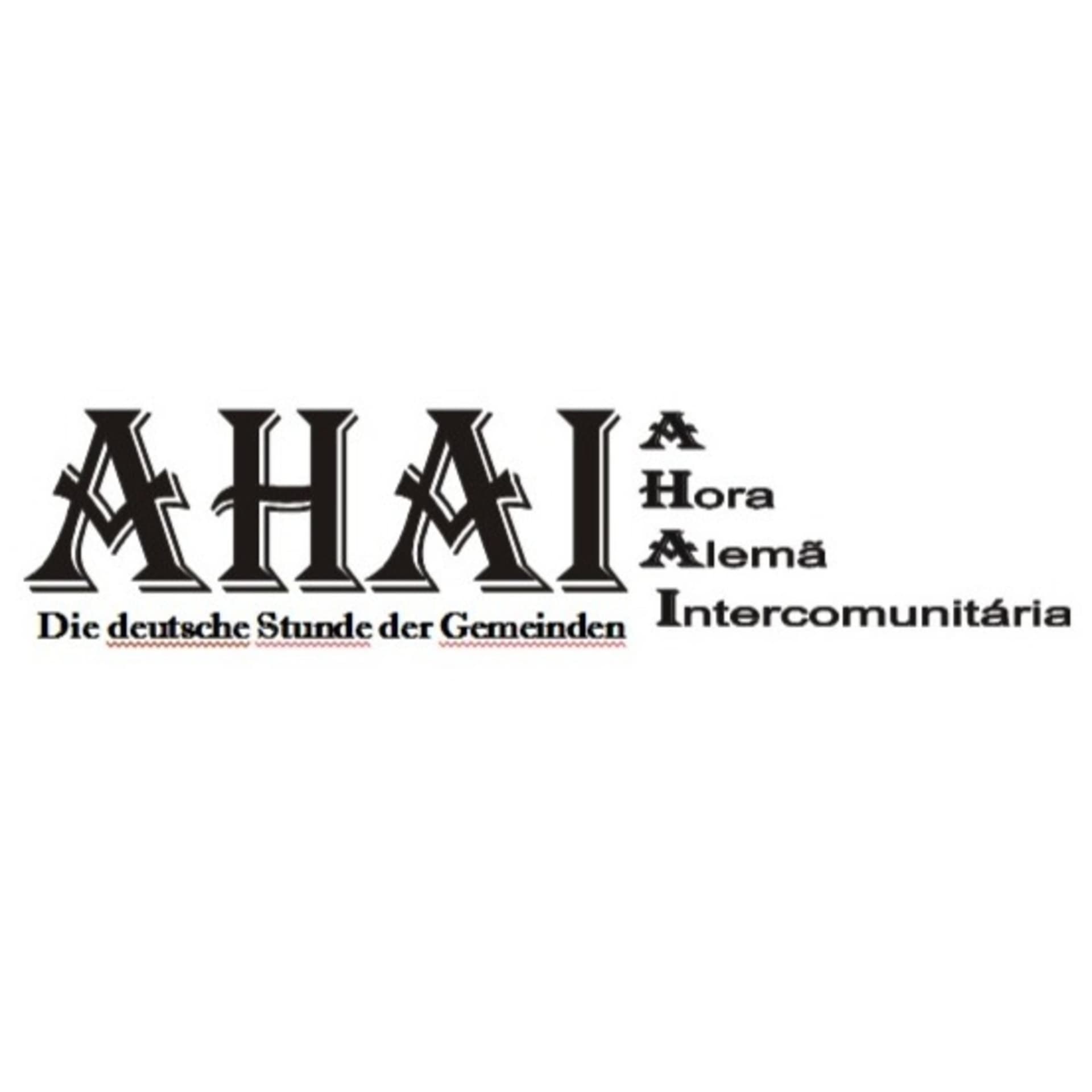 AHAI - A Hora Alemã Intercomunitária / Die Deutsche Stunde der Gemeinden - Podcasts
