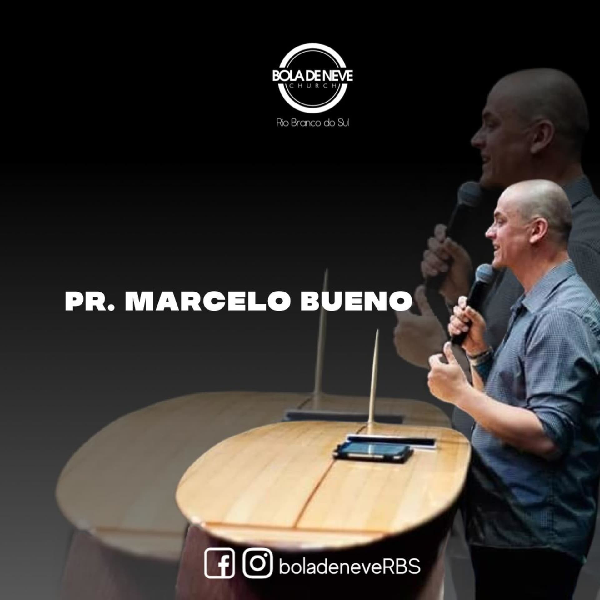 Pr. Marcelo Bueno - Podcasts