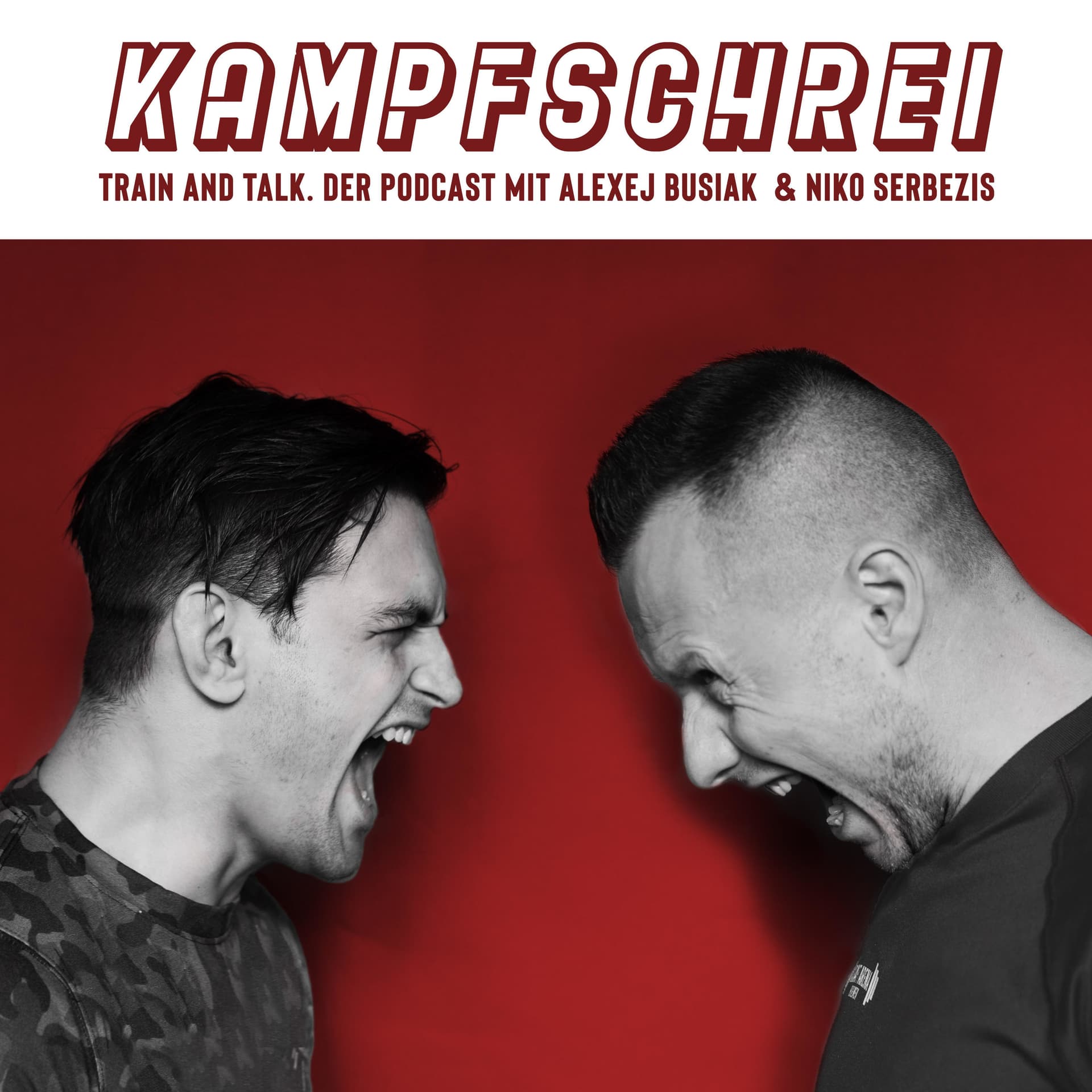 KAMPFSCHREI - Podcasts