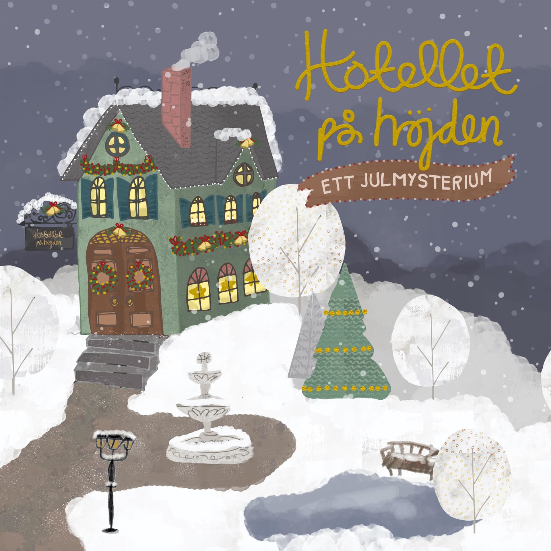 Hotellet på höjden- ett julmysterium - Podcasts