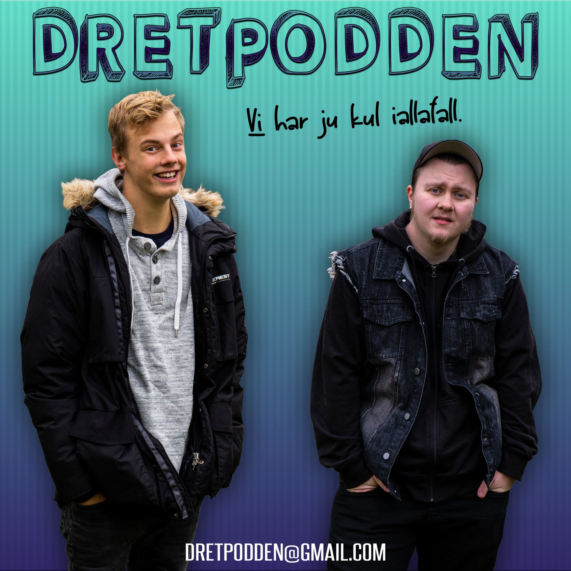 Dretpodden - Podcasts
