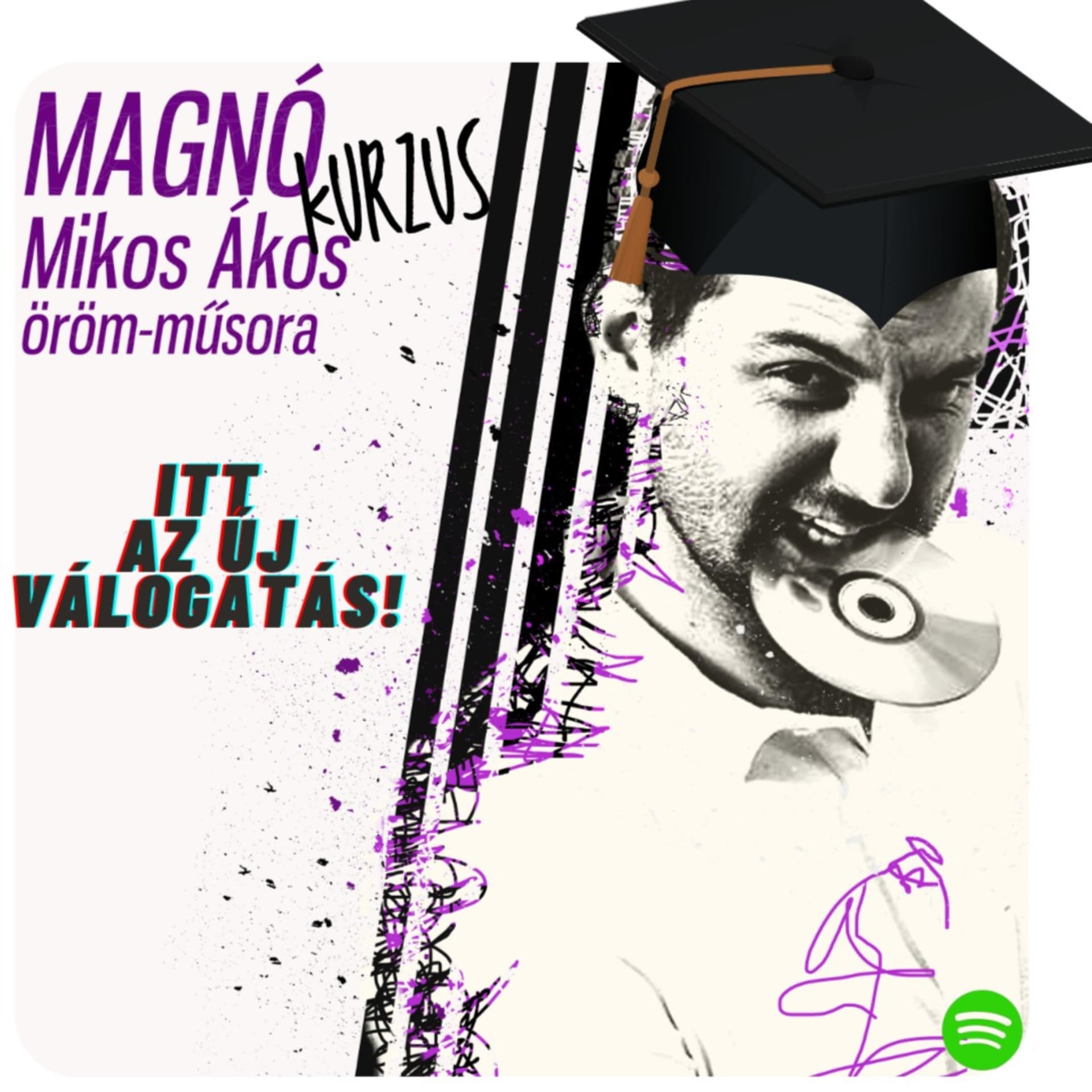 Magnó - Mikos Ákos műsora - Podcasts