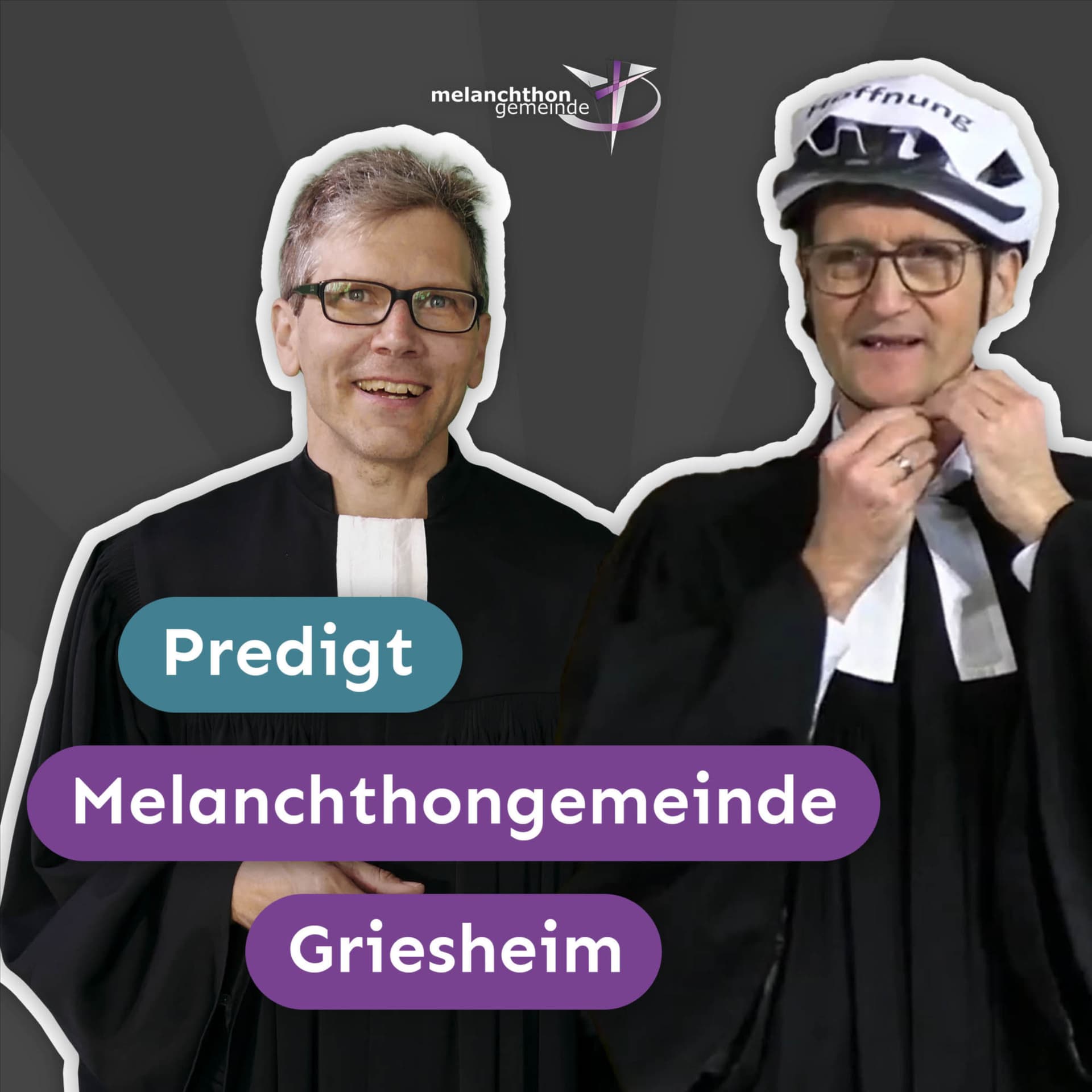 Melanchthongemeinde Live - Predigt und Kreuzverhör - Podcasts