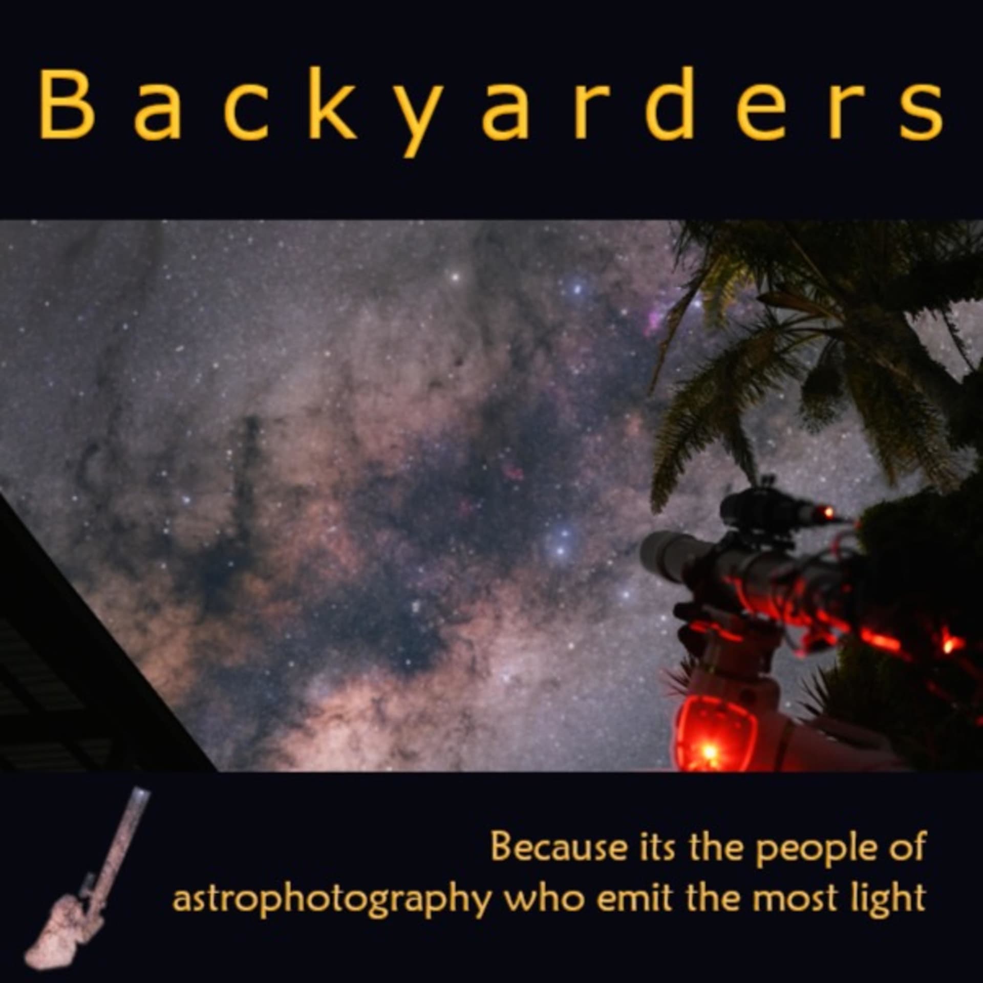 B a c k y a r d e r s - Podcasts