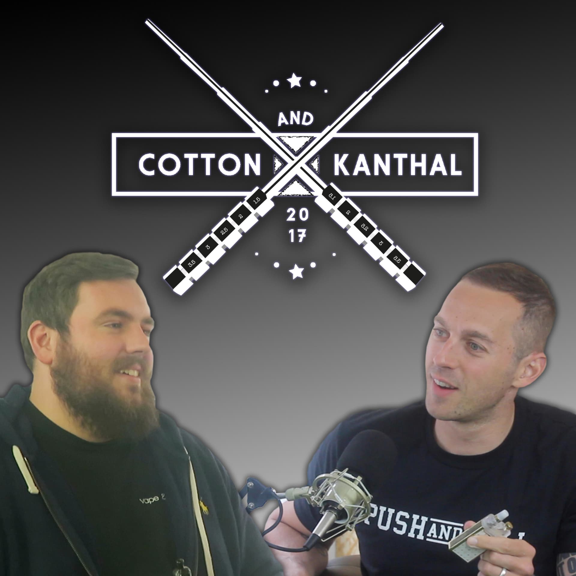The "No.1" Vape Podcast - Cotton & Kanthal Show - Podcasts
