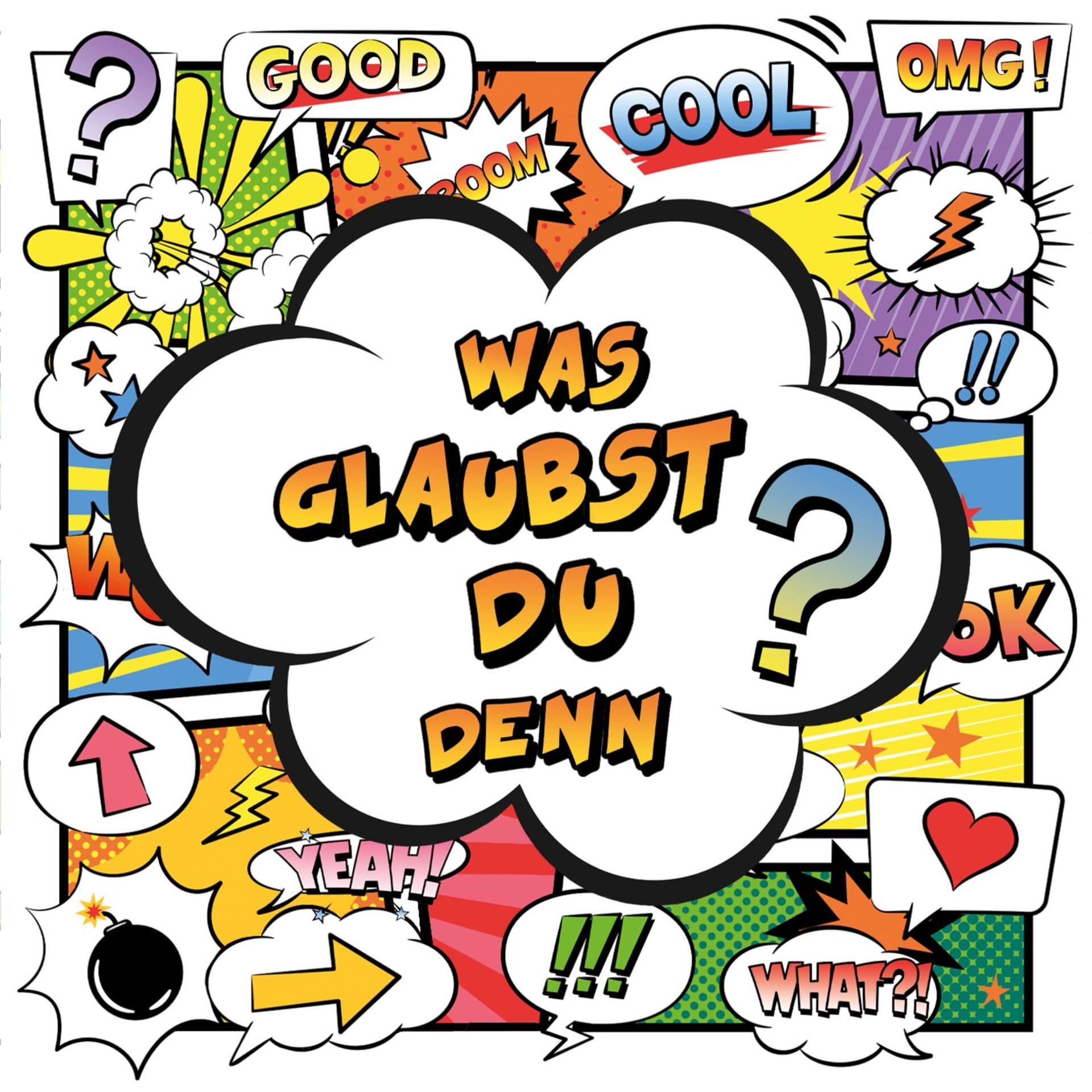 Der Kinderbibelpodcast – Was glaubst du denn? - Podcasts
