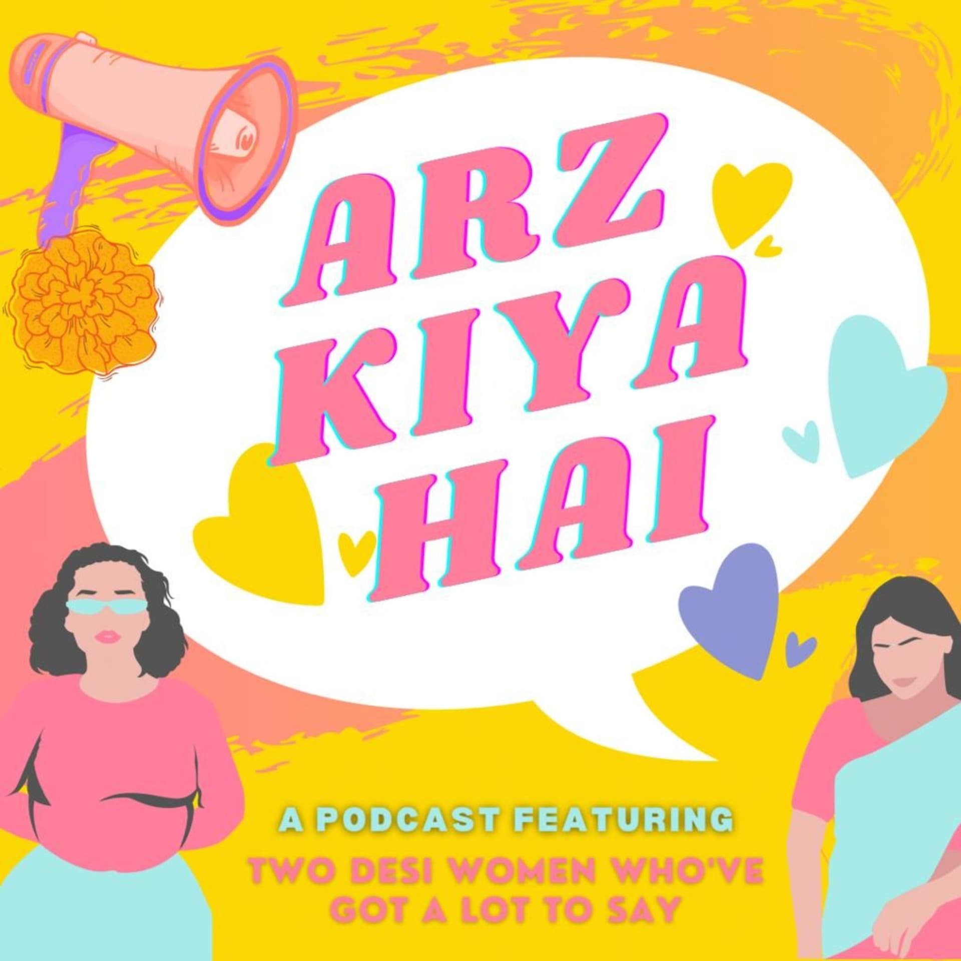 Arz Kiya Hai - Podcasts