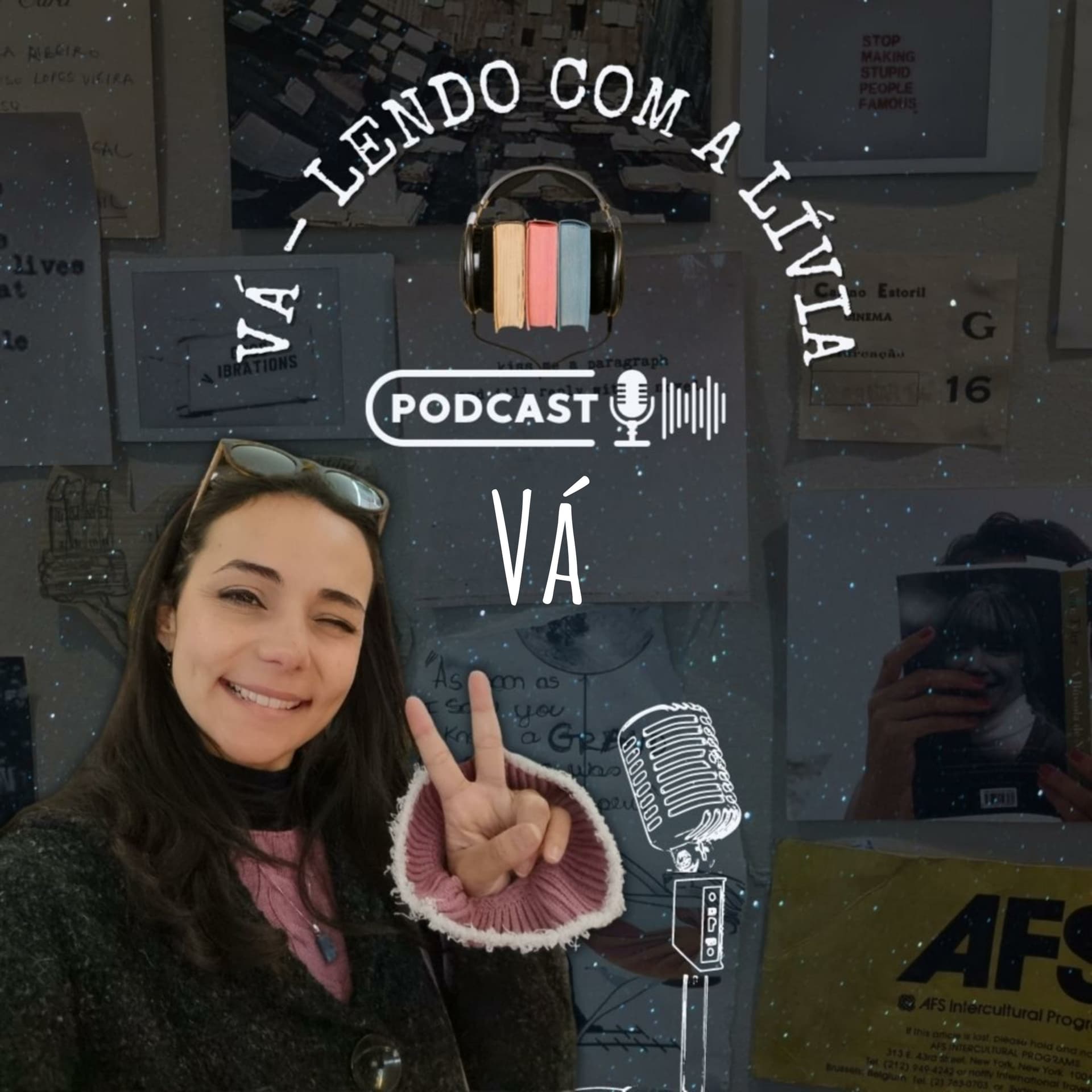 Vá - Lendo com a Lívia - Podcasts