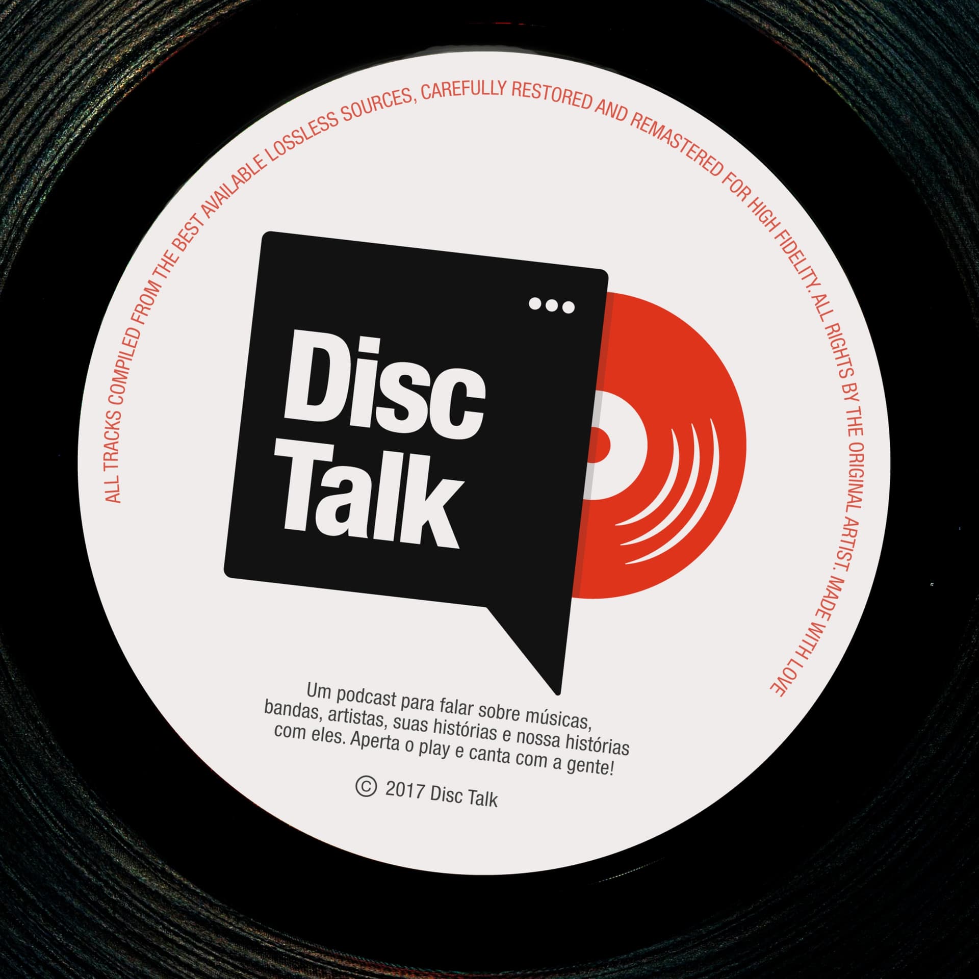 DiscTalk - Podcasts