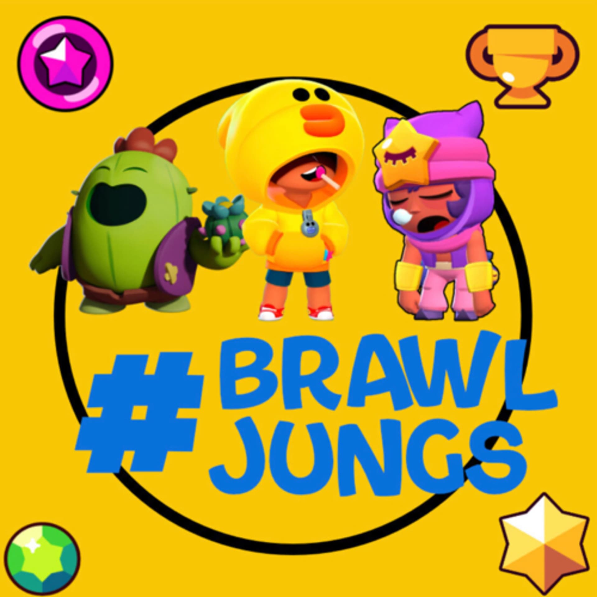 #Brawl Jungs - Podcasts