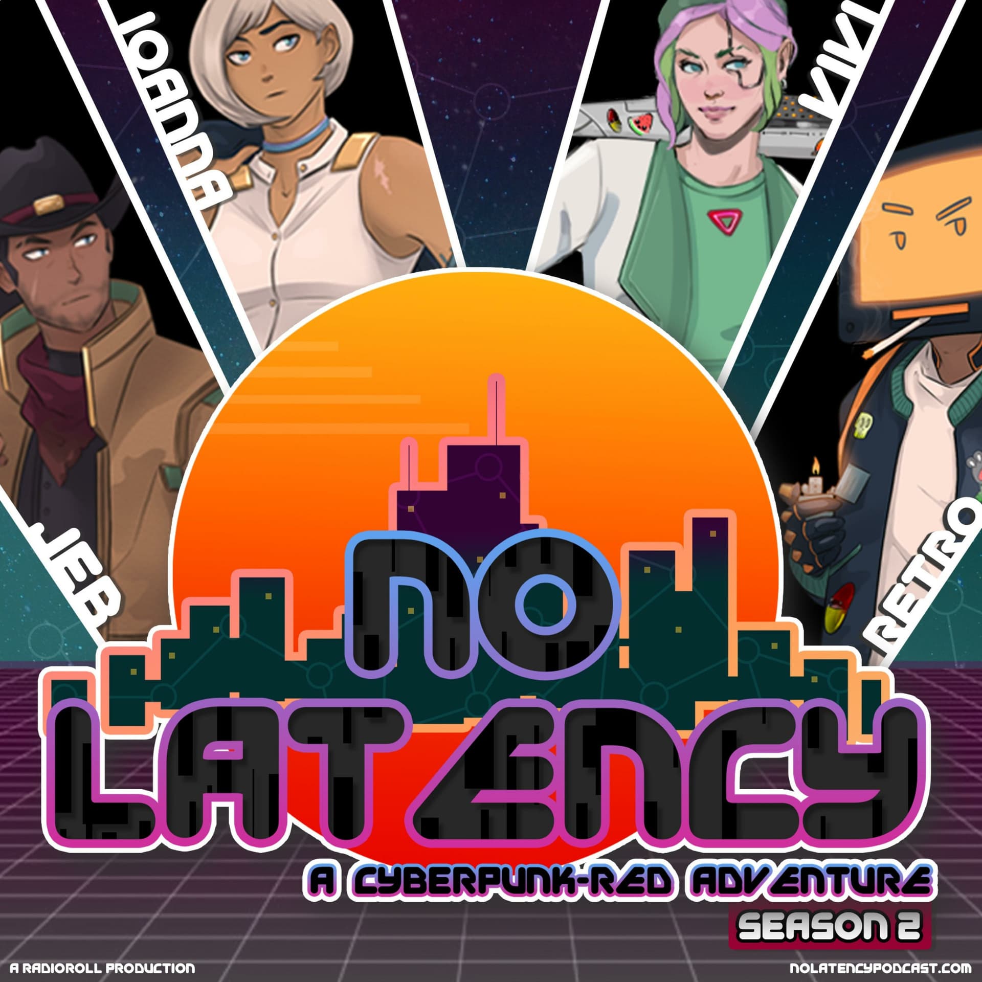 No Latency - Podcasts