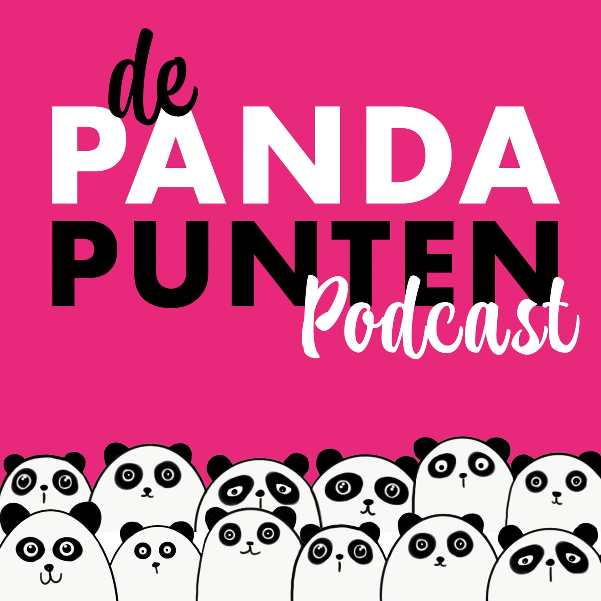 De Pandapunten Podcast - Podcasts