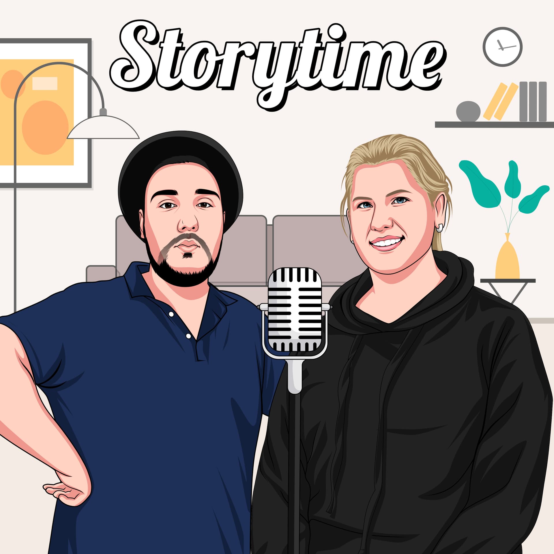 Storytime - Mit Calvin und Jana - Podcasts