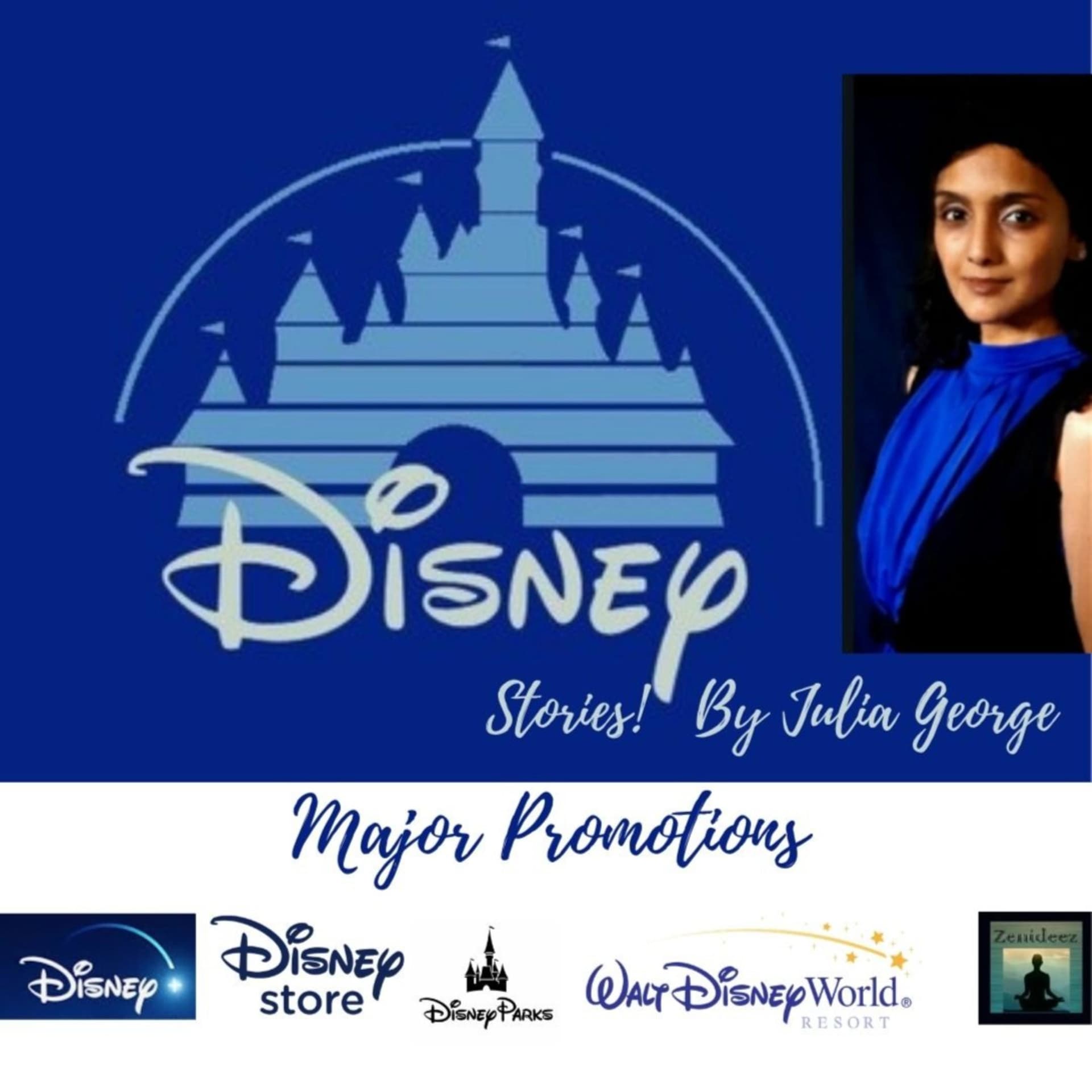 Disney Stories By Julia George - Podcasts