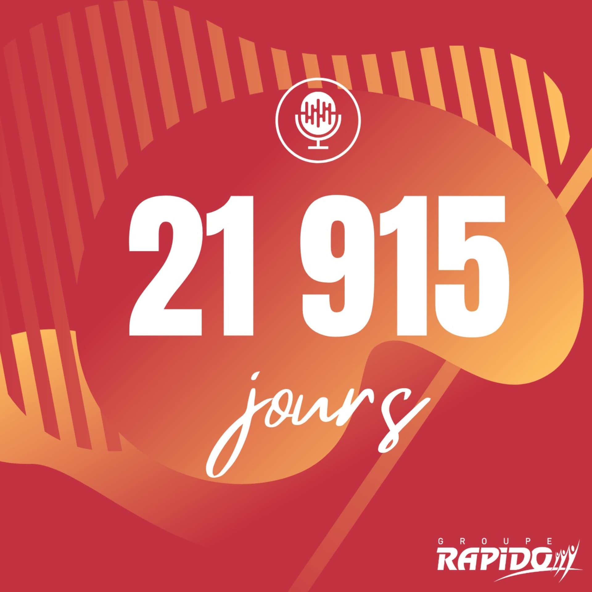 21915 jours - L'histoire de RAPIDO, racontée de l'intérieur - Podcasts