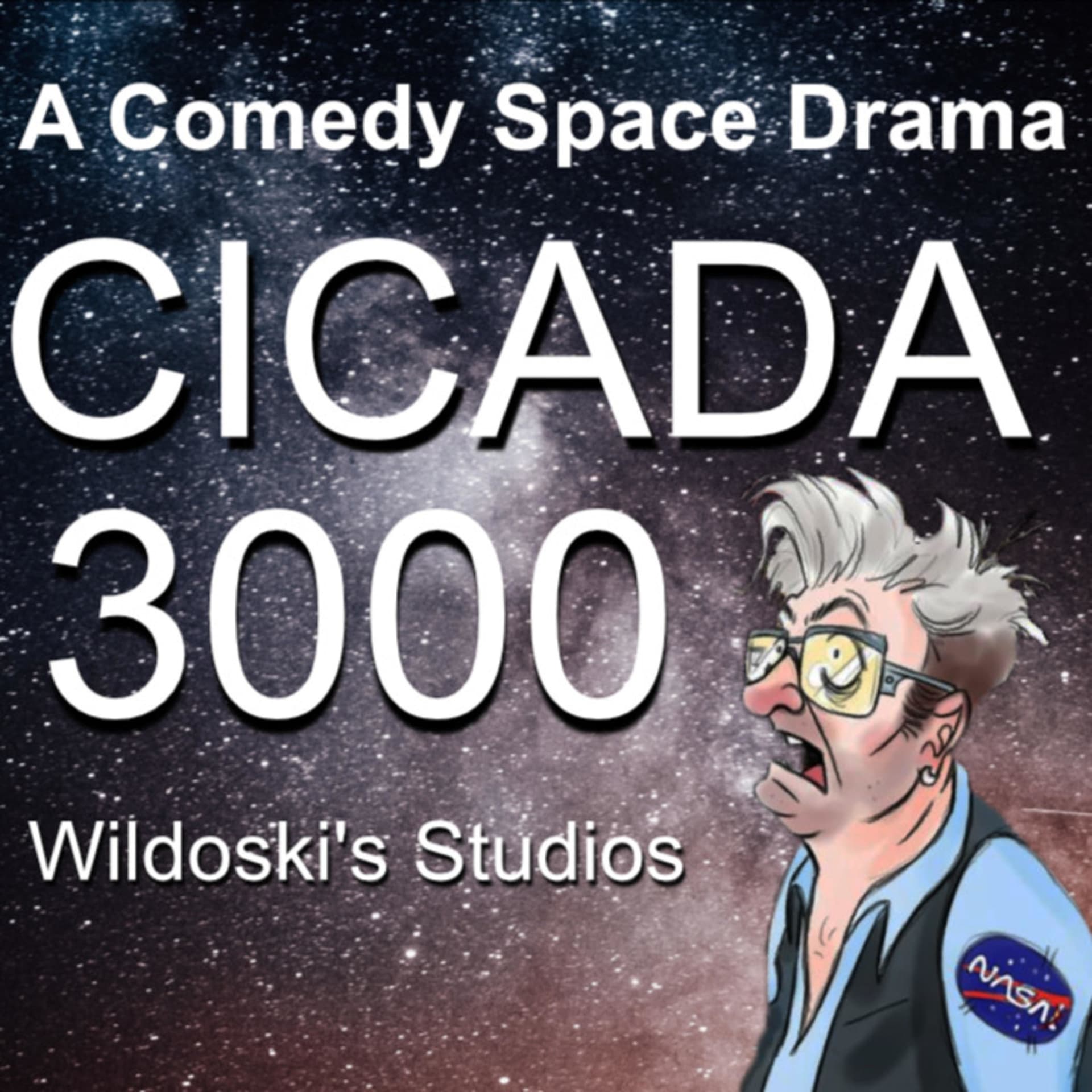 CICADA 3000 A Comedy Space Drama - Podcasts