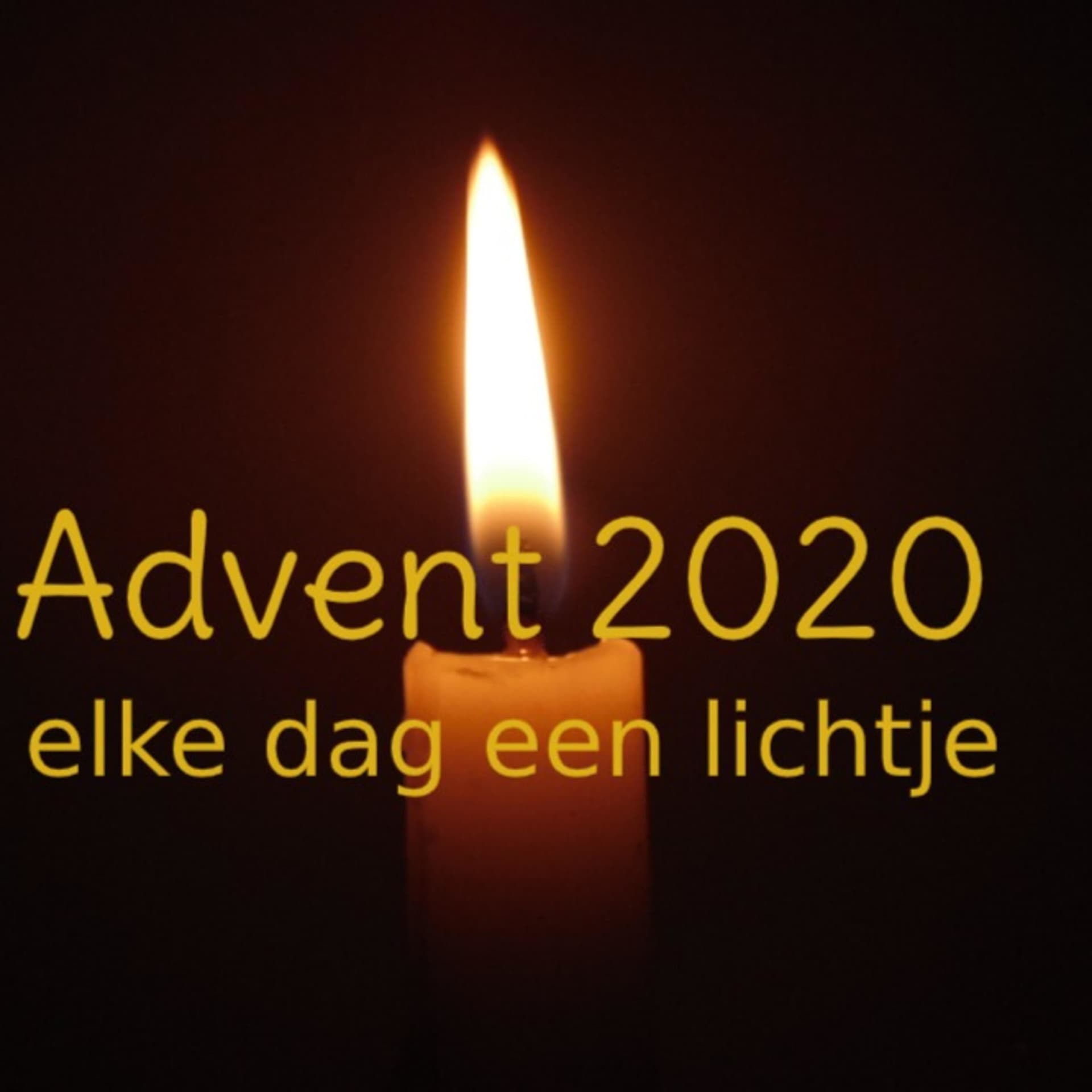 Advent 2020: elke dag een lichtje - Podcasts