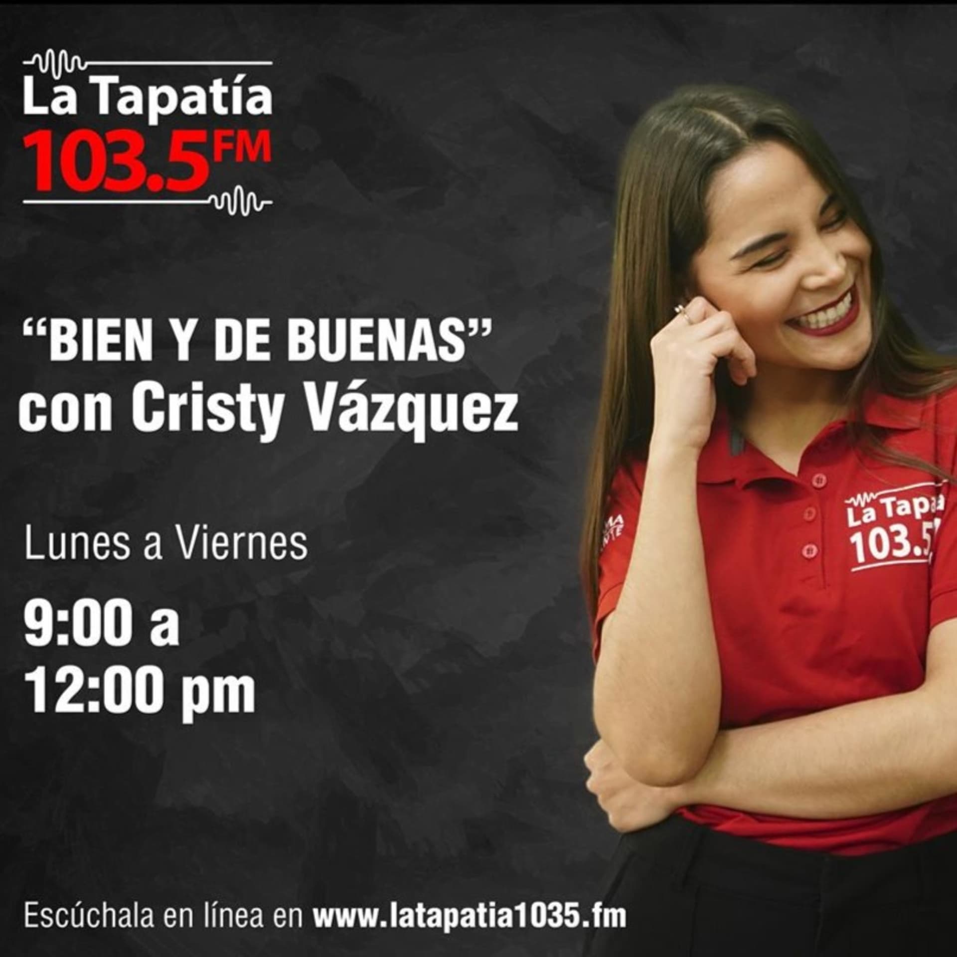 "Bien y de Buenas" con Cristy Vázquez. - Podcasts