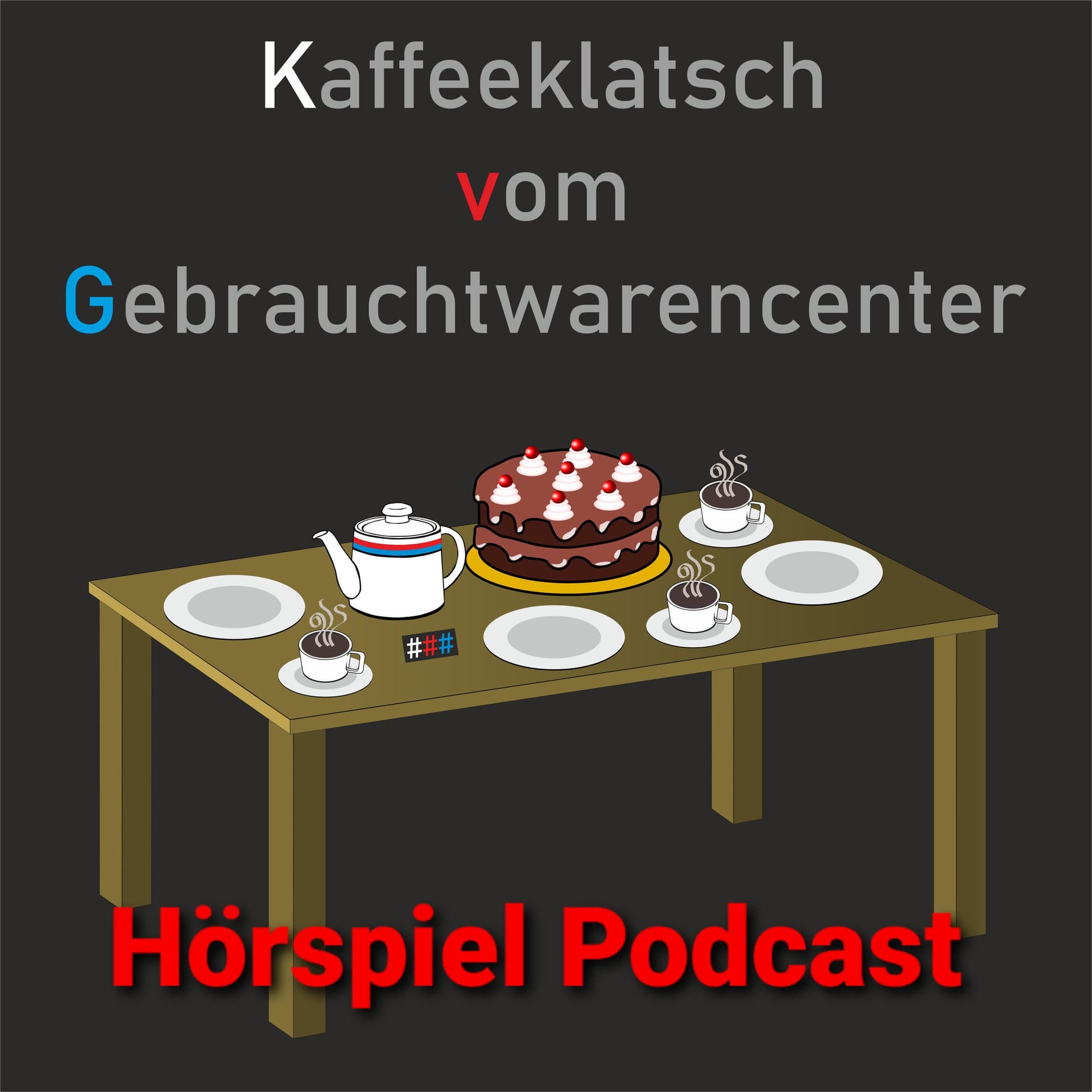 Kaffeeklatsch vom Gebrauchtwarencenter - Der Drei Fragezeichen Hörspiel-Podcast - Podcasts