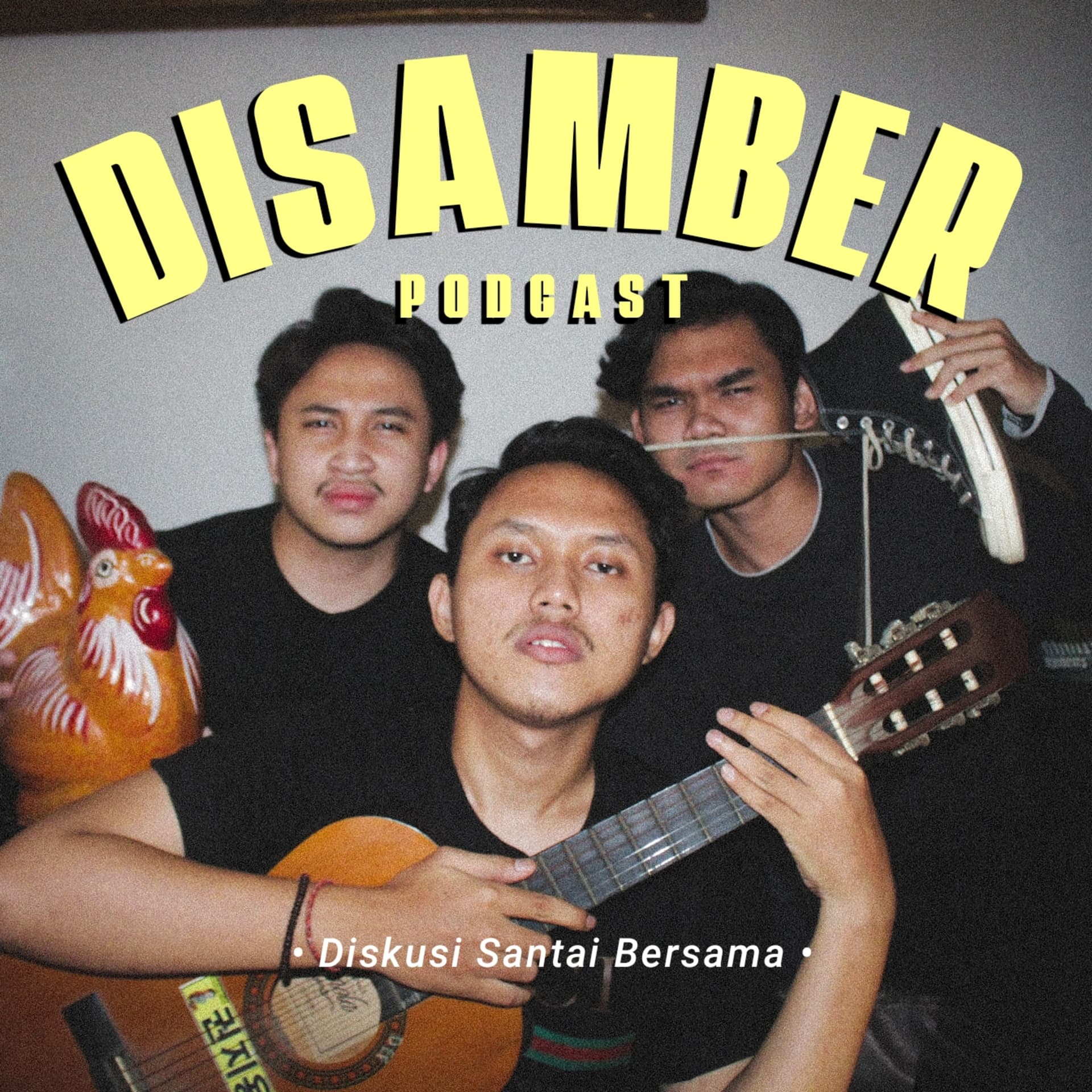 Podcast Disamber - Podcasts
