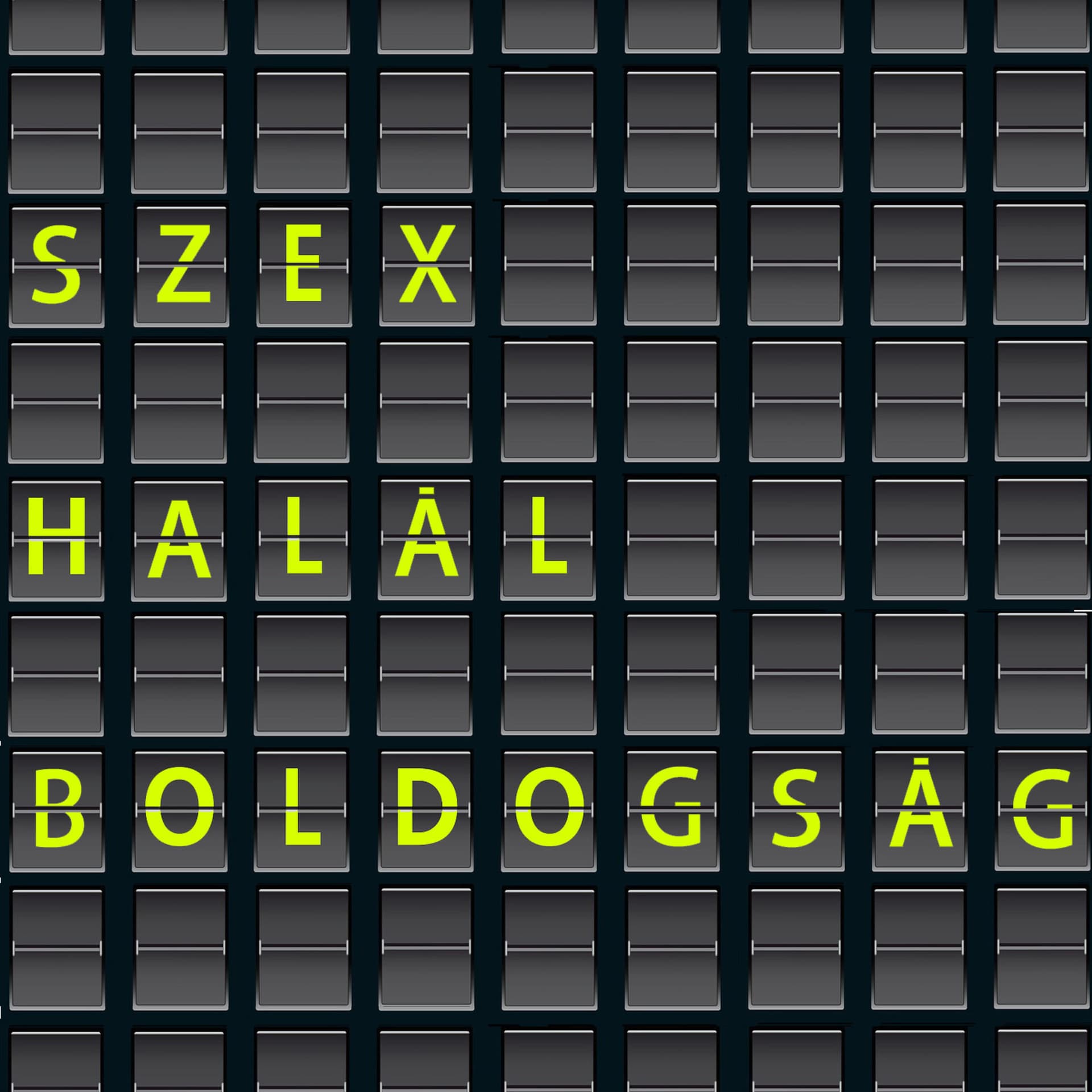 Szex, halál, boldogság - Podcasts