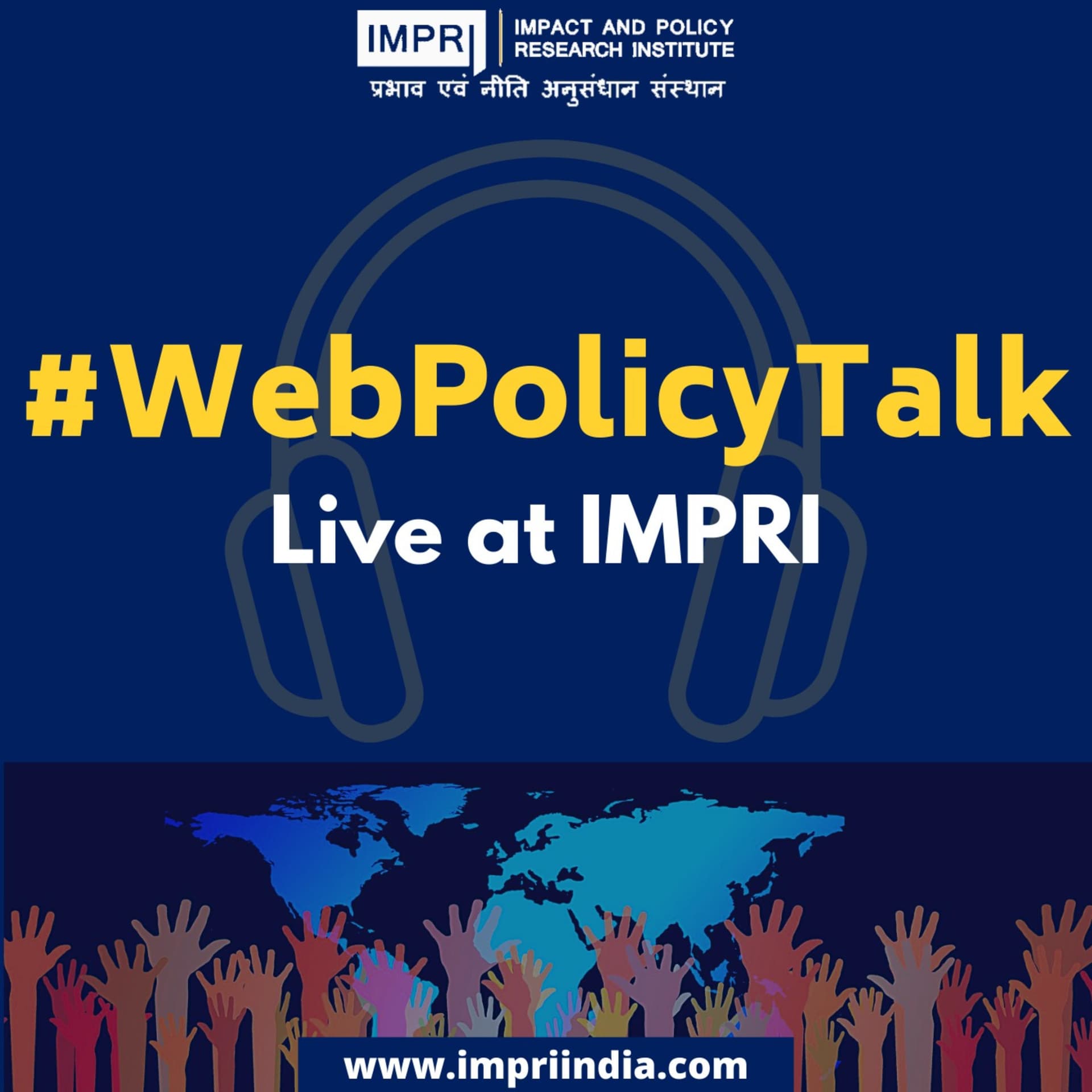 #WebPolicyTalk: Live at IMPRI - Podcasts